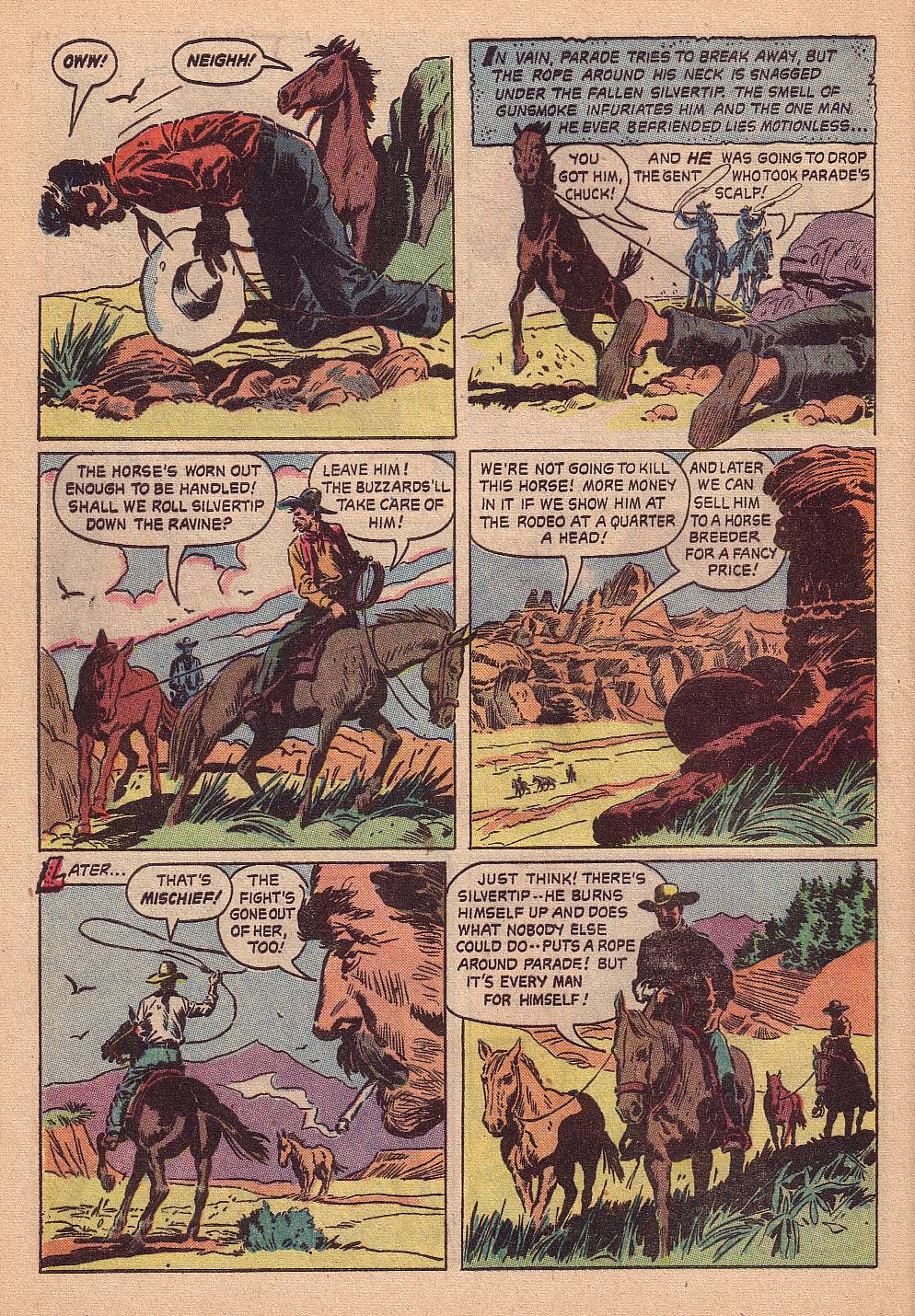 Read online Four Color Comics comic -  Issue #667 - 28