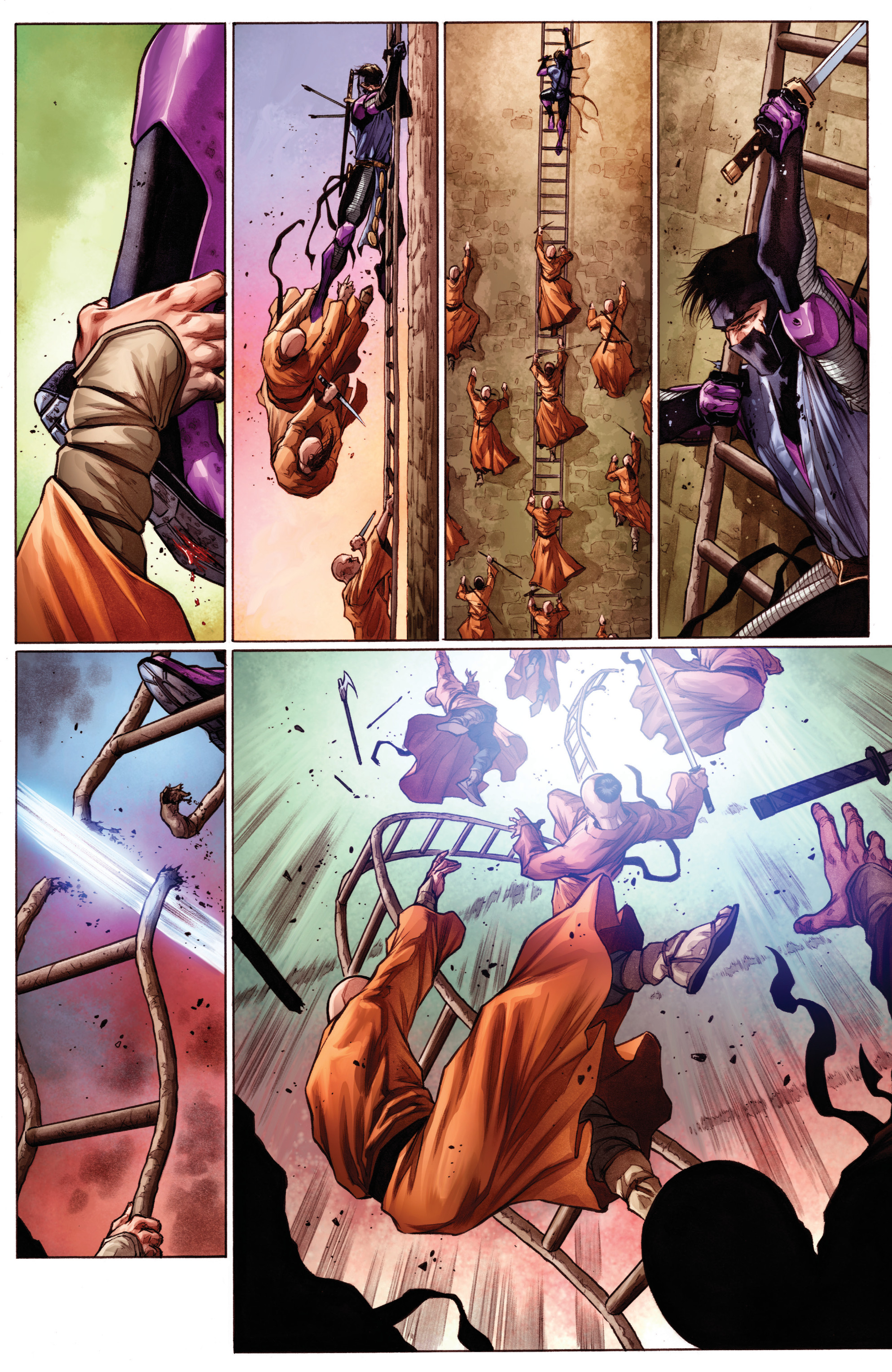 Read online Ninjak (2015) comic -  Issue #22 - 16