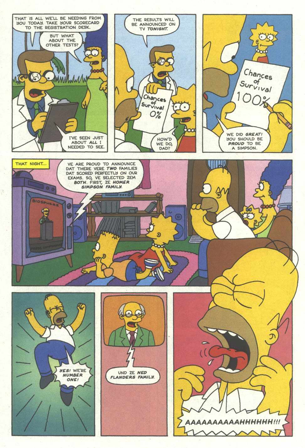 Read online Simpsons Comics comic -  Issue #12 - 9