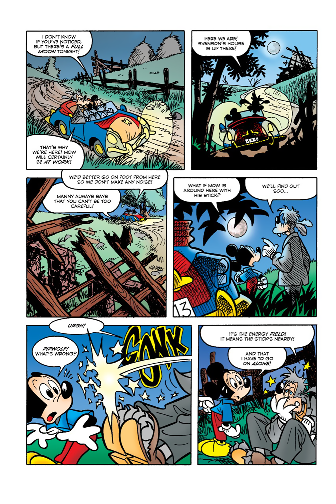 Read online X-Mickey comic -  Issue #5 - 20