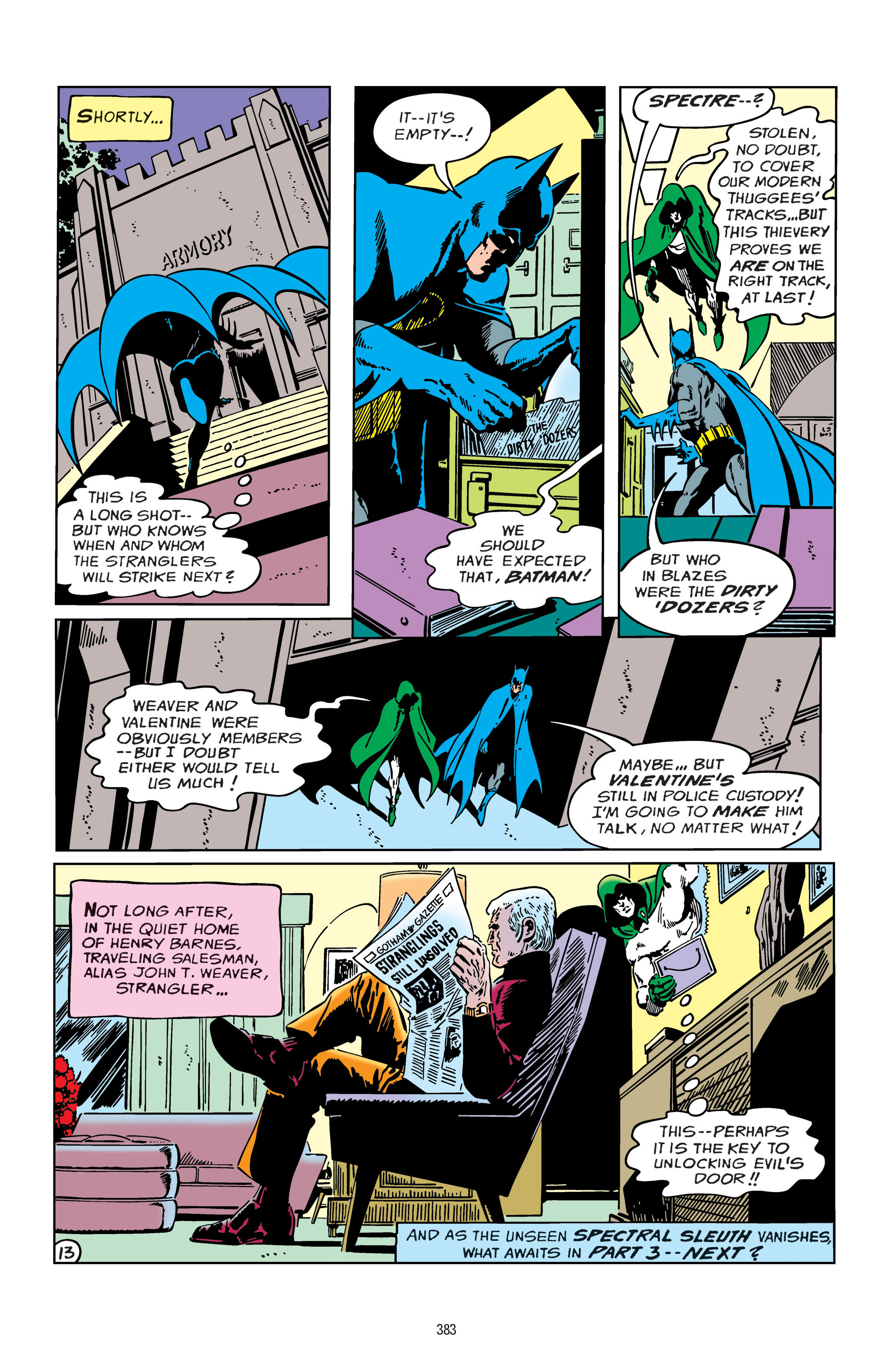 Read online Legends of the Dark Knight: Jim Aparo comic -  Issue # TPB 1 (Part 4) - 84