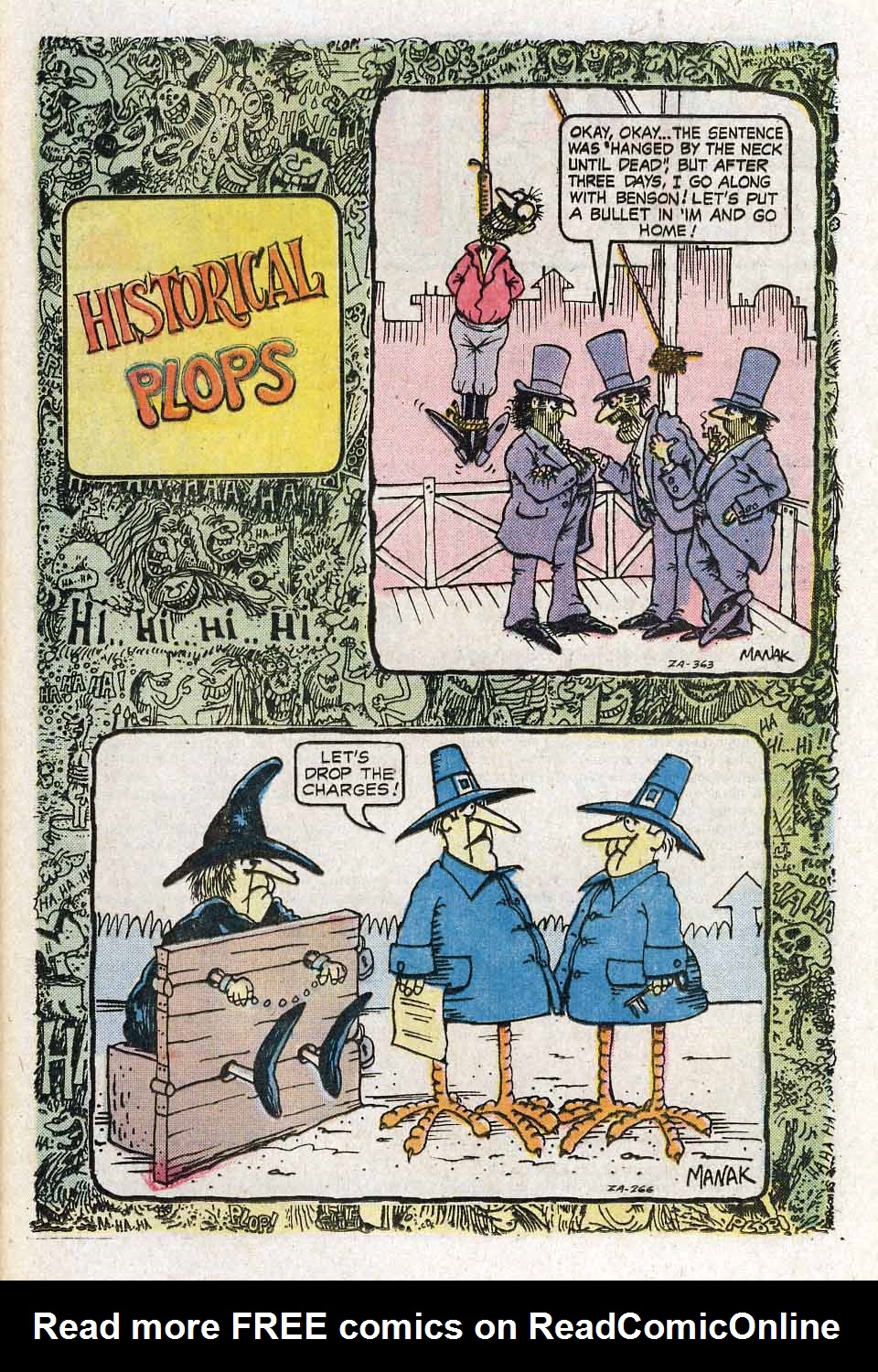 Read online Plop! comic -  Issue #17 - 25