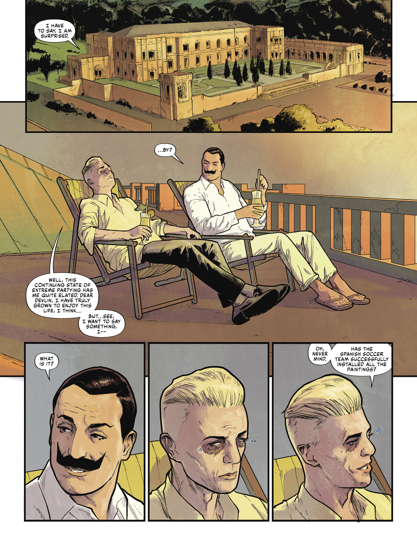 Read online Judge Dredd Megazine (Vol. 5) comic -  Issue #432 - 21
