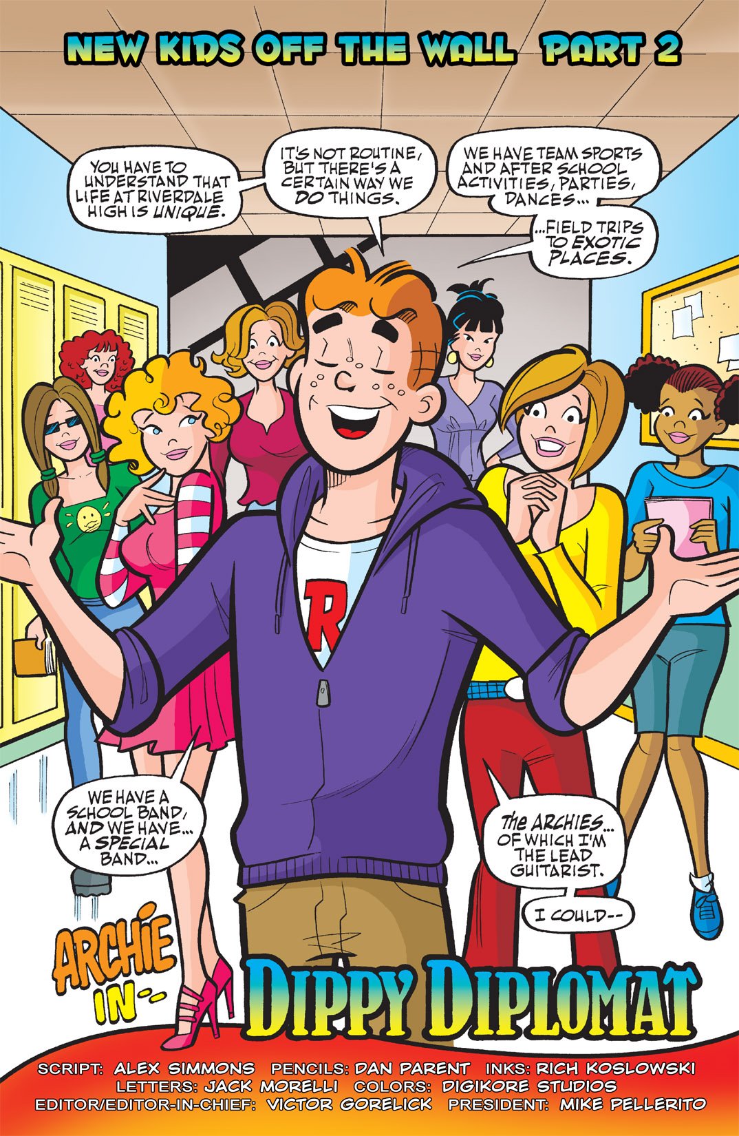 Read online Archie (1960) comic -  Issue #614 - 2