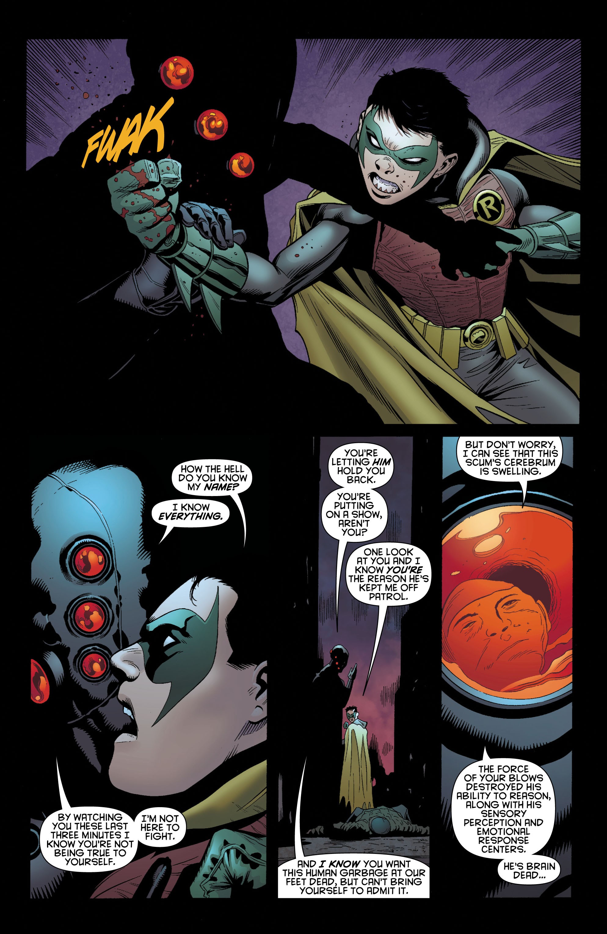 Read online Batman and Robin by Peter J. Tomasi and Patrick Gleason Omnibus comic -  Issue # TPB (Part 2) - 19