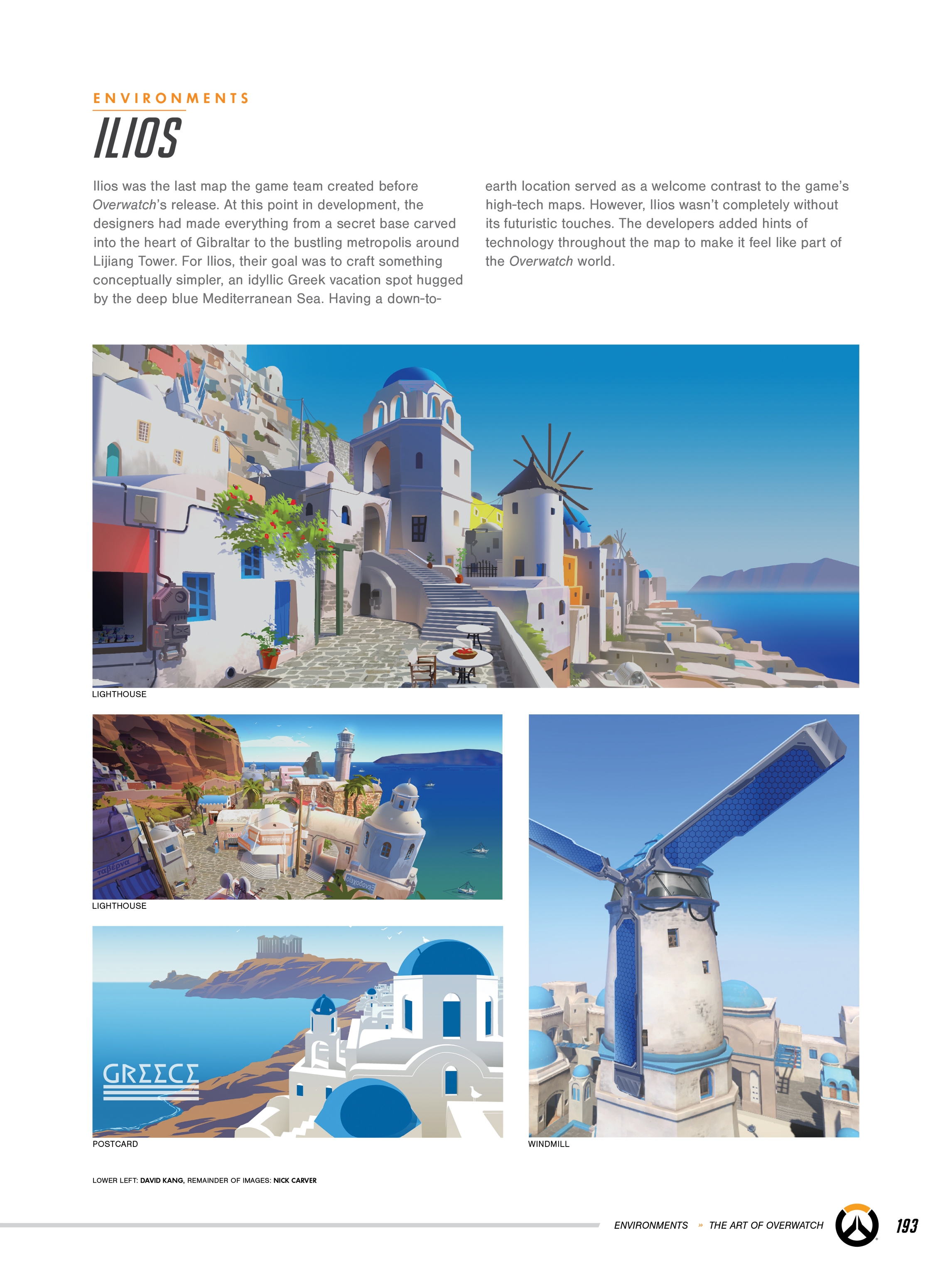 Read online The Art of Overwatch comic -  Issue # TPB (Part 2) - 86