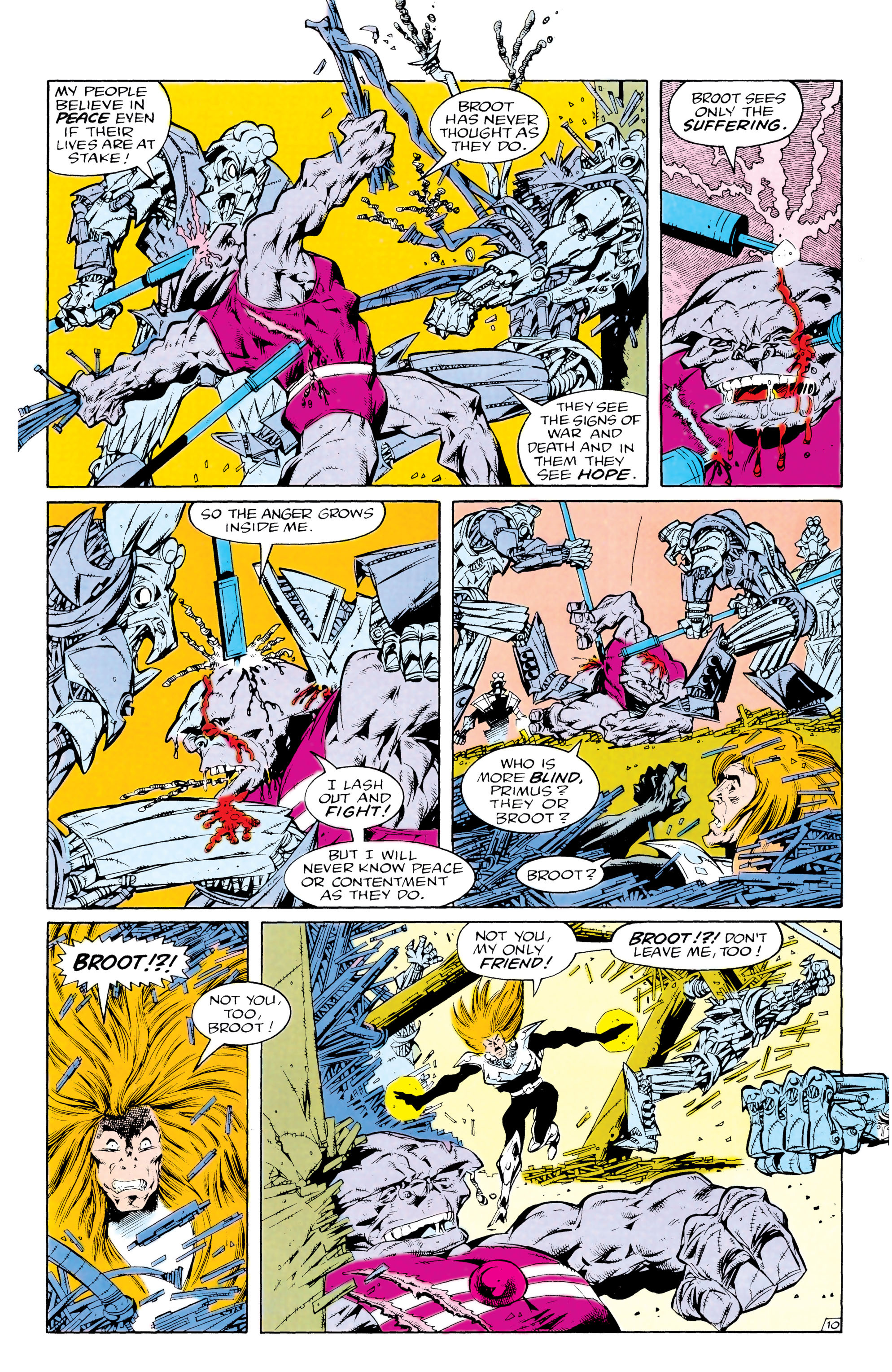 The Omega Men (1983) Issue #24 #26 - English 10