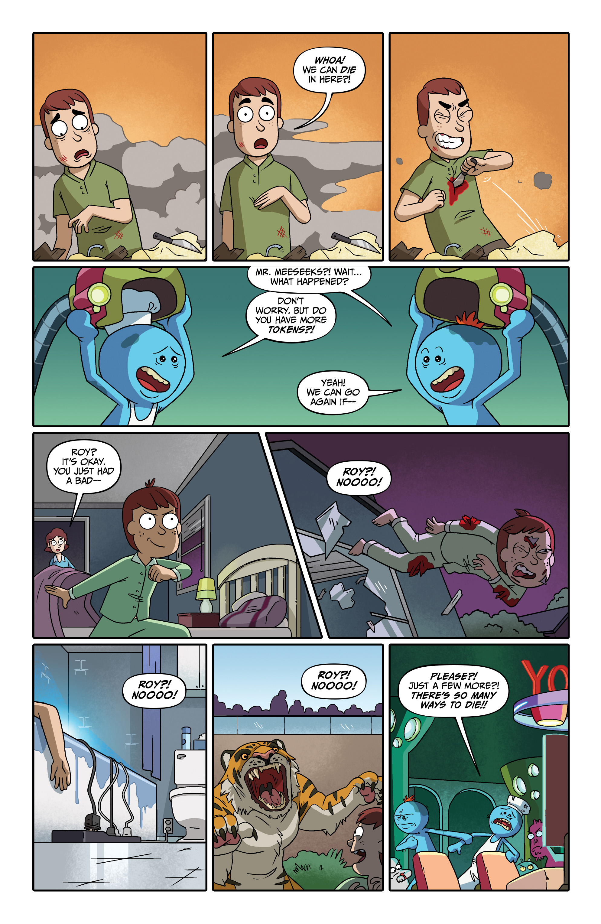 Read online Rick and Morty Presents: The Vindicators comic -  Issue #6 - 26
