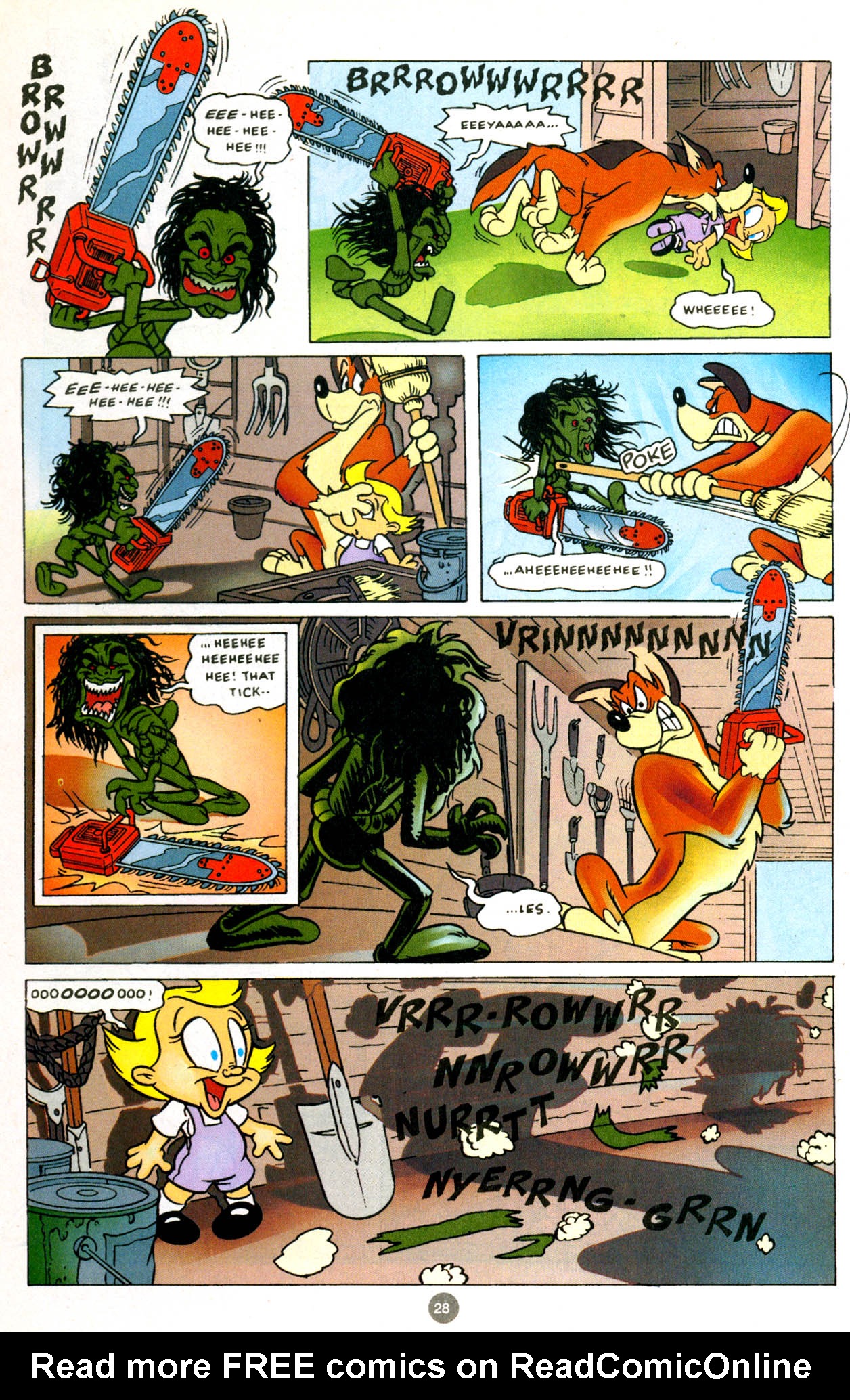 Read online Animaniacs comic -  Issue #26 - 21