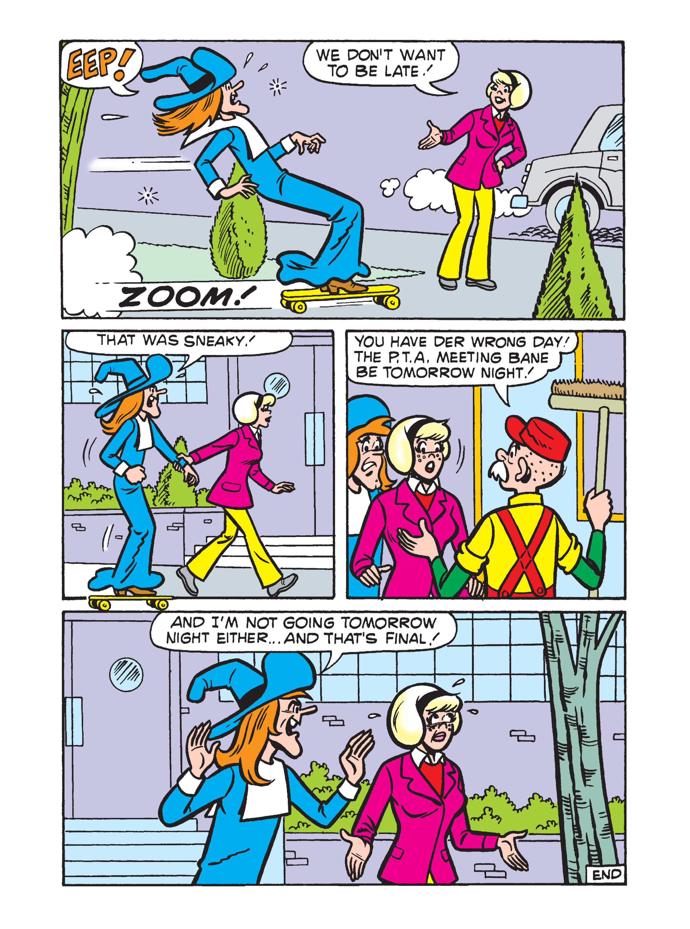 Read online Betty and Veronica Double Digest comic -  Issue #210 - 59