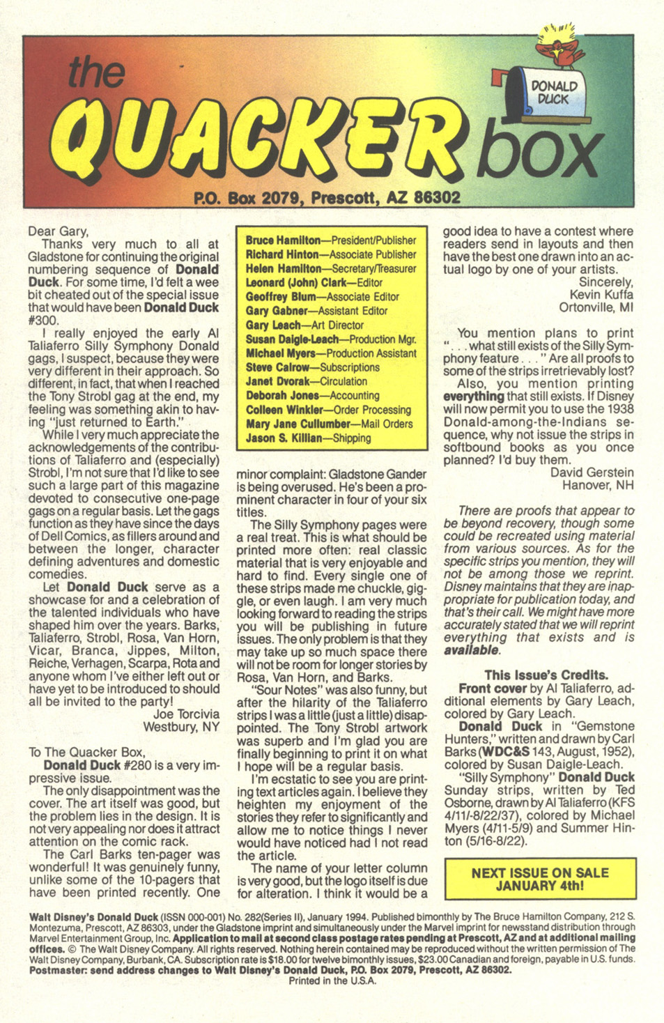Read online Walt Disney's Donald Duck (1993) comic -  Issue #282 - 34