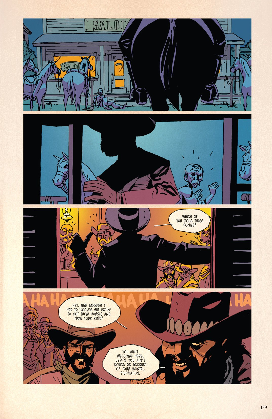 Read online Outlaw Territory comic -  Issue # TPB 2 (Part 2) - 59
