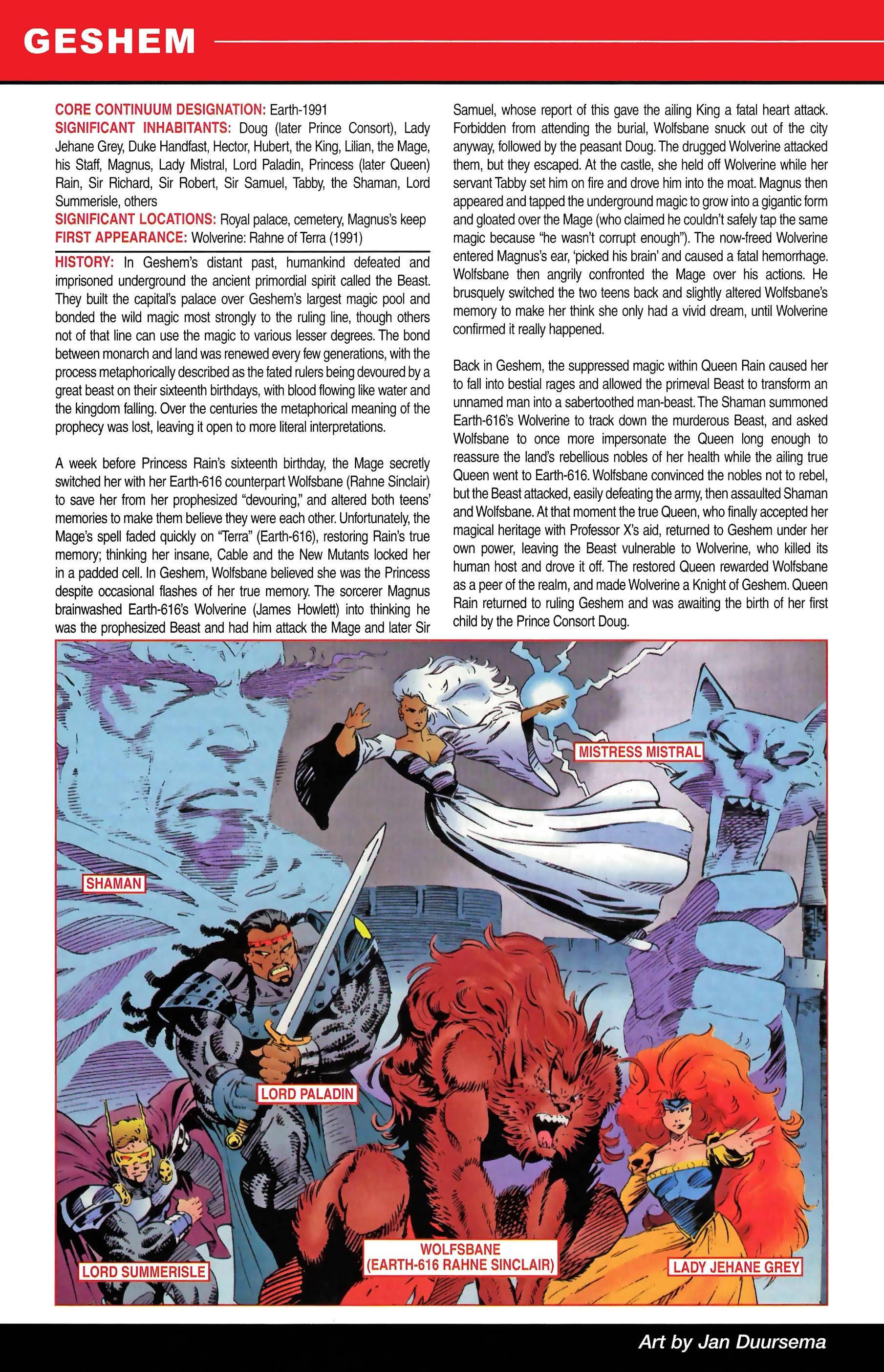 Read online Official Handbook of the Marvel Universe A to Z comic -  Issue # TPB 4 (Part 2) - 70