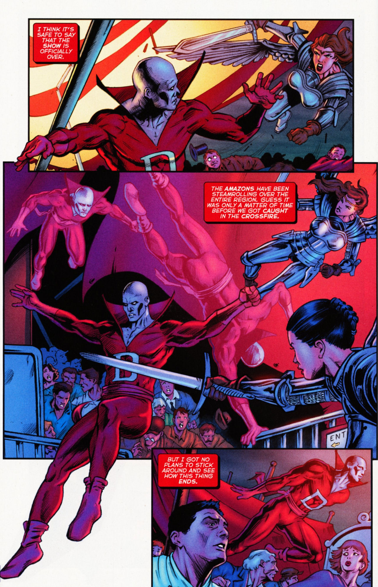 Read online Flashpoint: Deadman and the Flying Graysons comic -  Issue #2 - 6