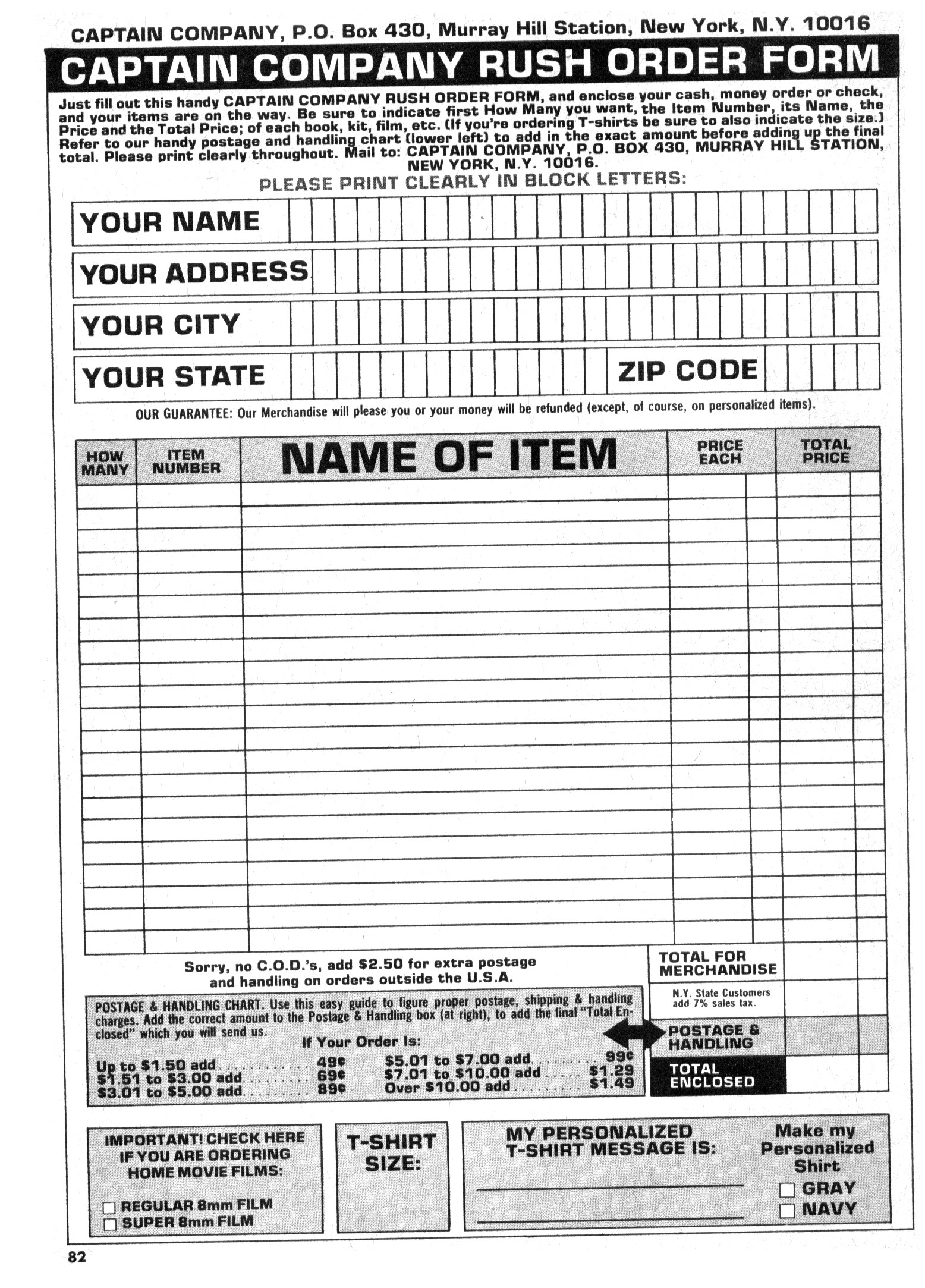 Read online Vampirella (1969) comic -  Issue #40 - 82