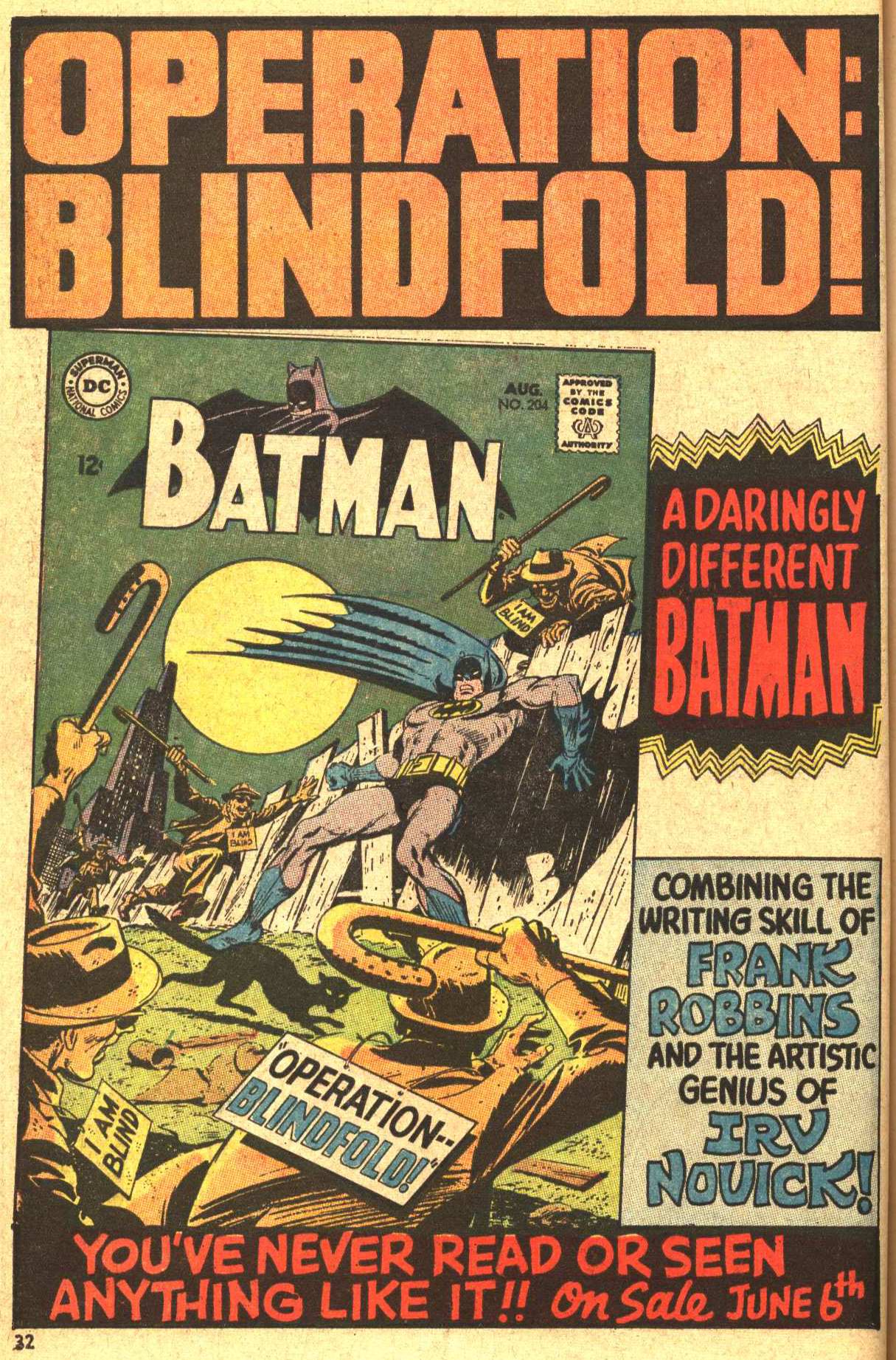 Read online Batman (1940) comic -  Issue #203 - 35