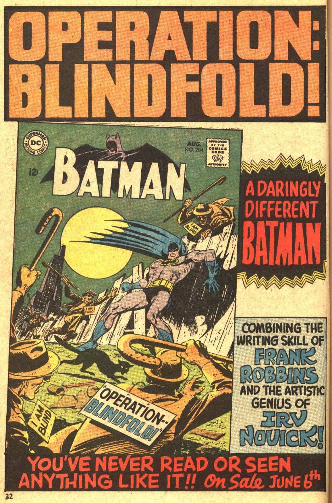 Batman (1940) issue 203 - Page 35