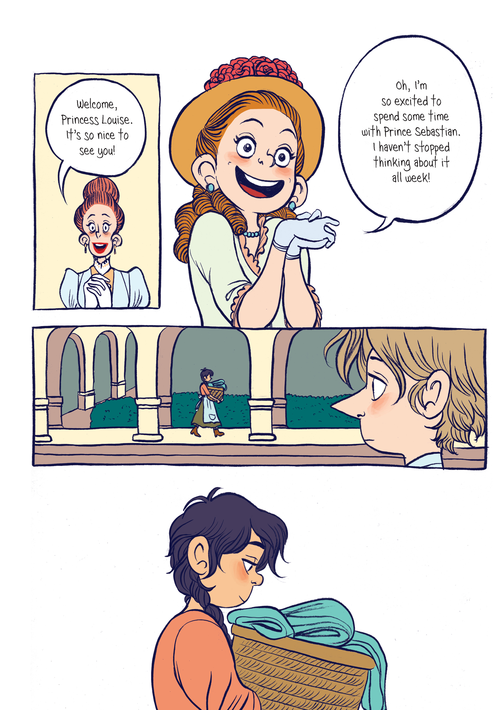 Read online The Prince and the Dressmaker comic -  Issue # TPB (Part 2) - 45