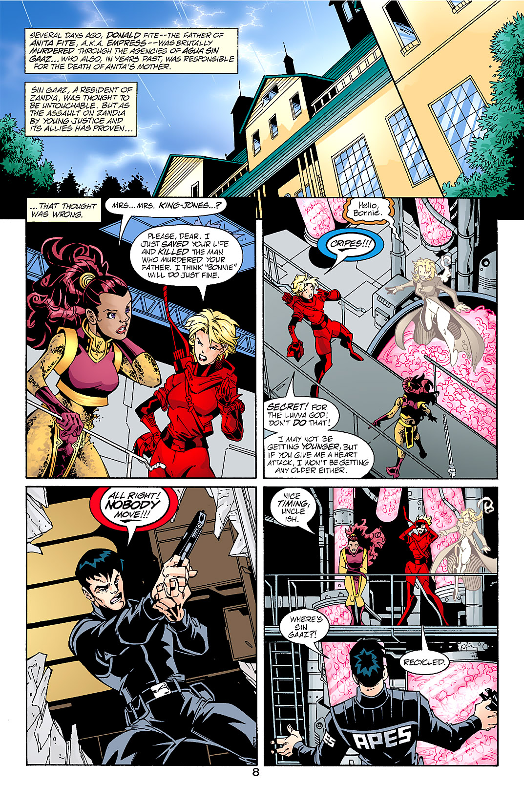 Read online Young Justice (1998) comic -  Issue #51 - 7