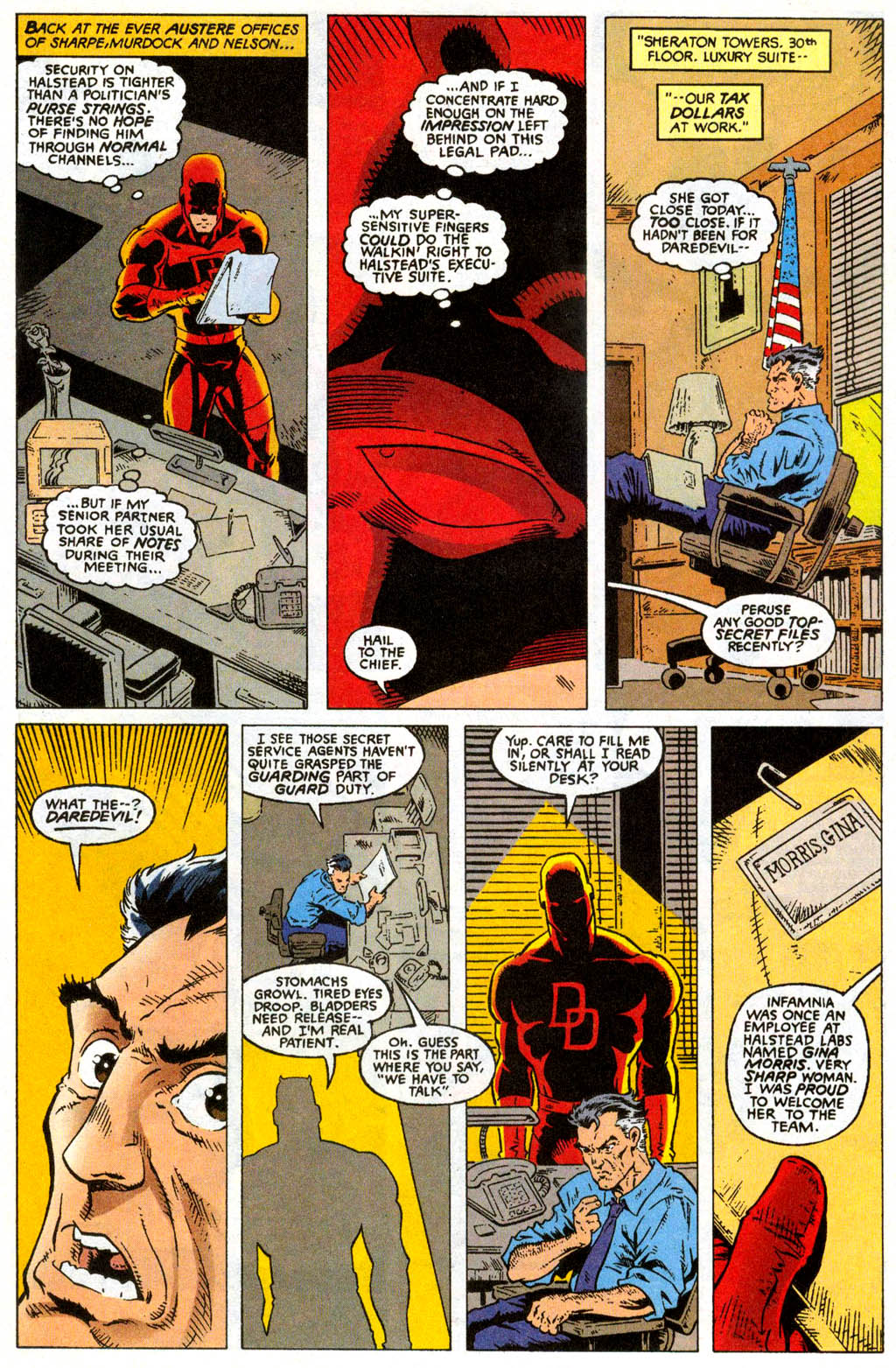 Read online Over the Edge comic -  Issue #10 - 15