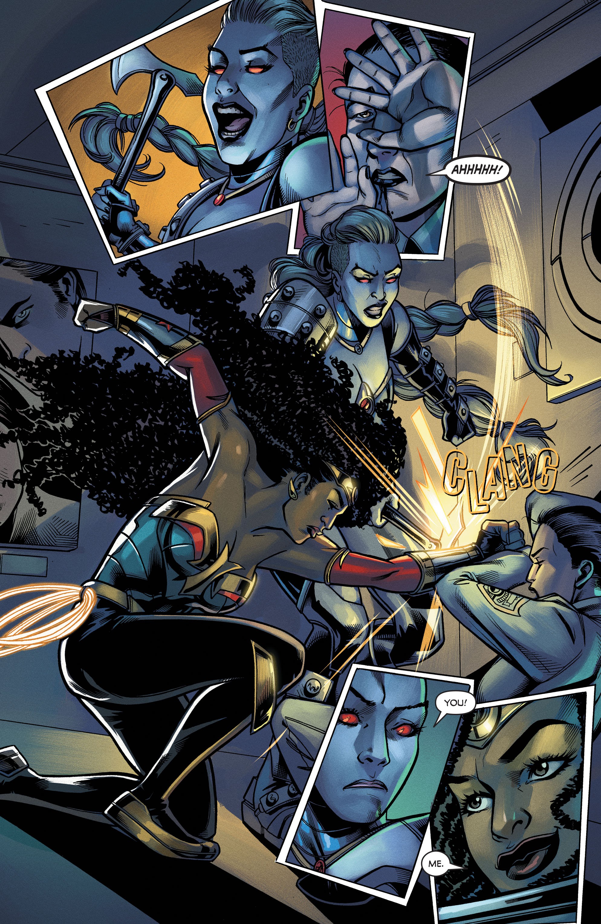 Read online Future State: Immortal Wonder Woman comic -  Issue #1 - 26