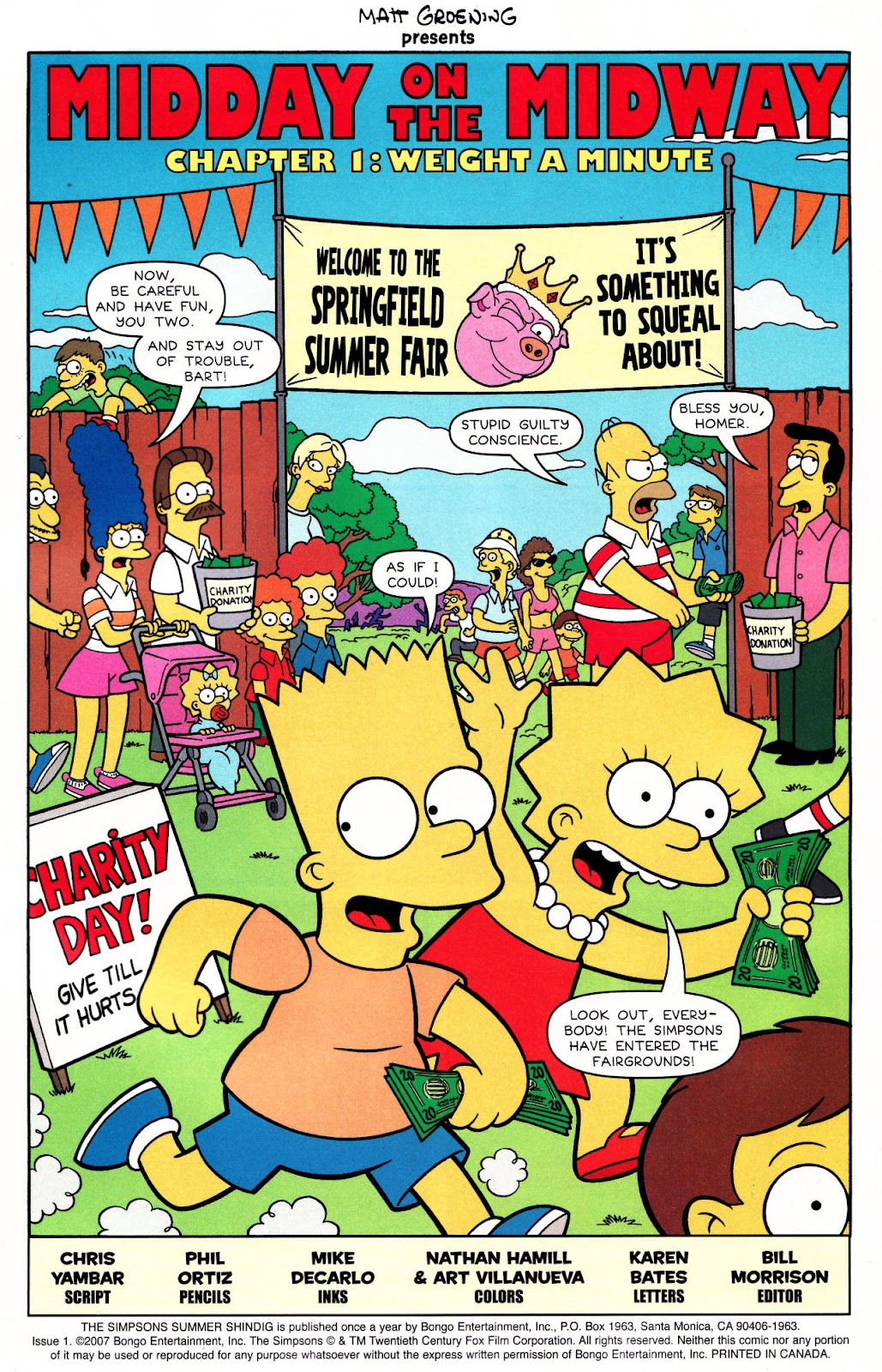 The Simpsons Summer Shindig issue 1 - Page 3