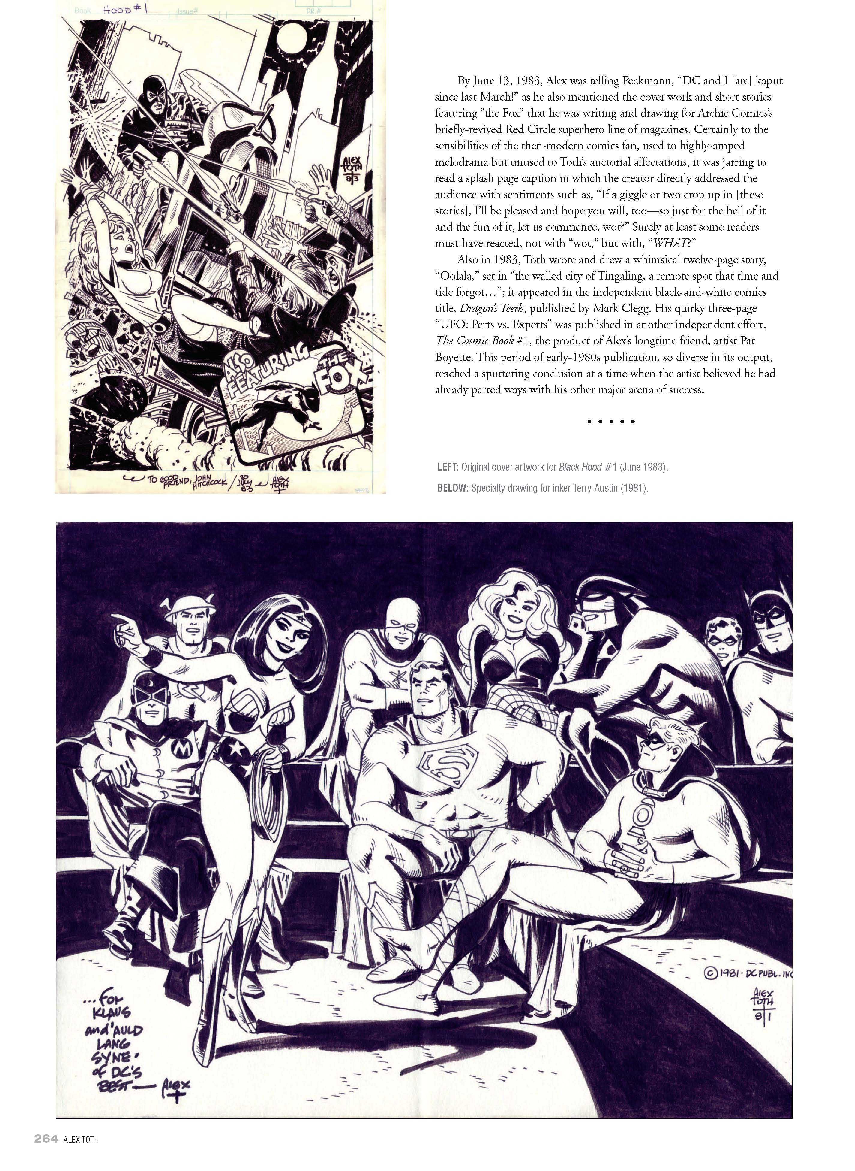 Read online Genius, Illustrated: The Life and Art of Alex Toth comic -  Issue # TPB (Part 3) - 66