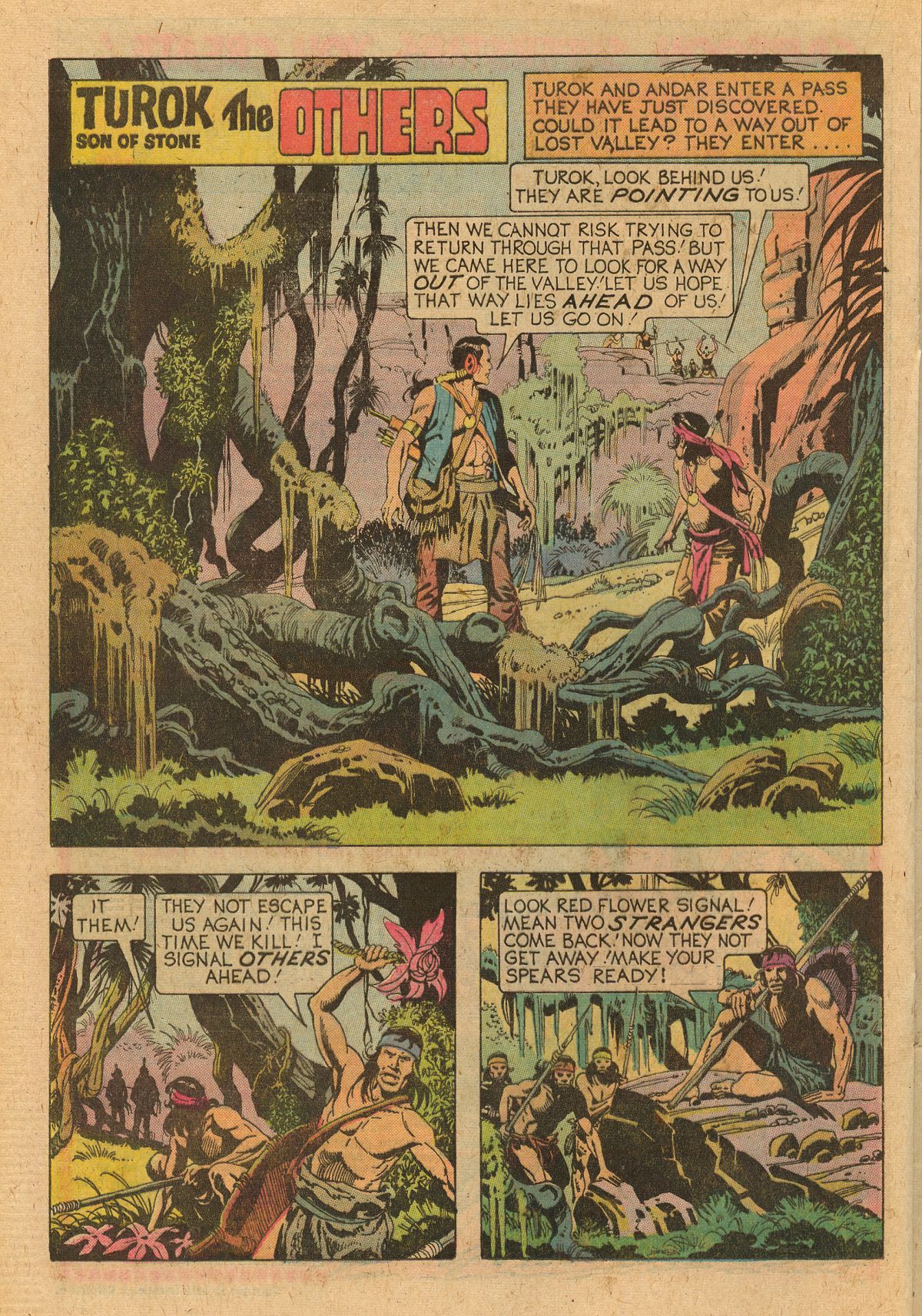 Read online Turok, Son of Stone comic -  Issue #107 - 20