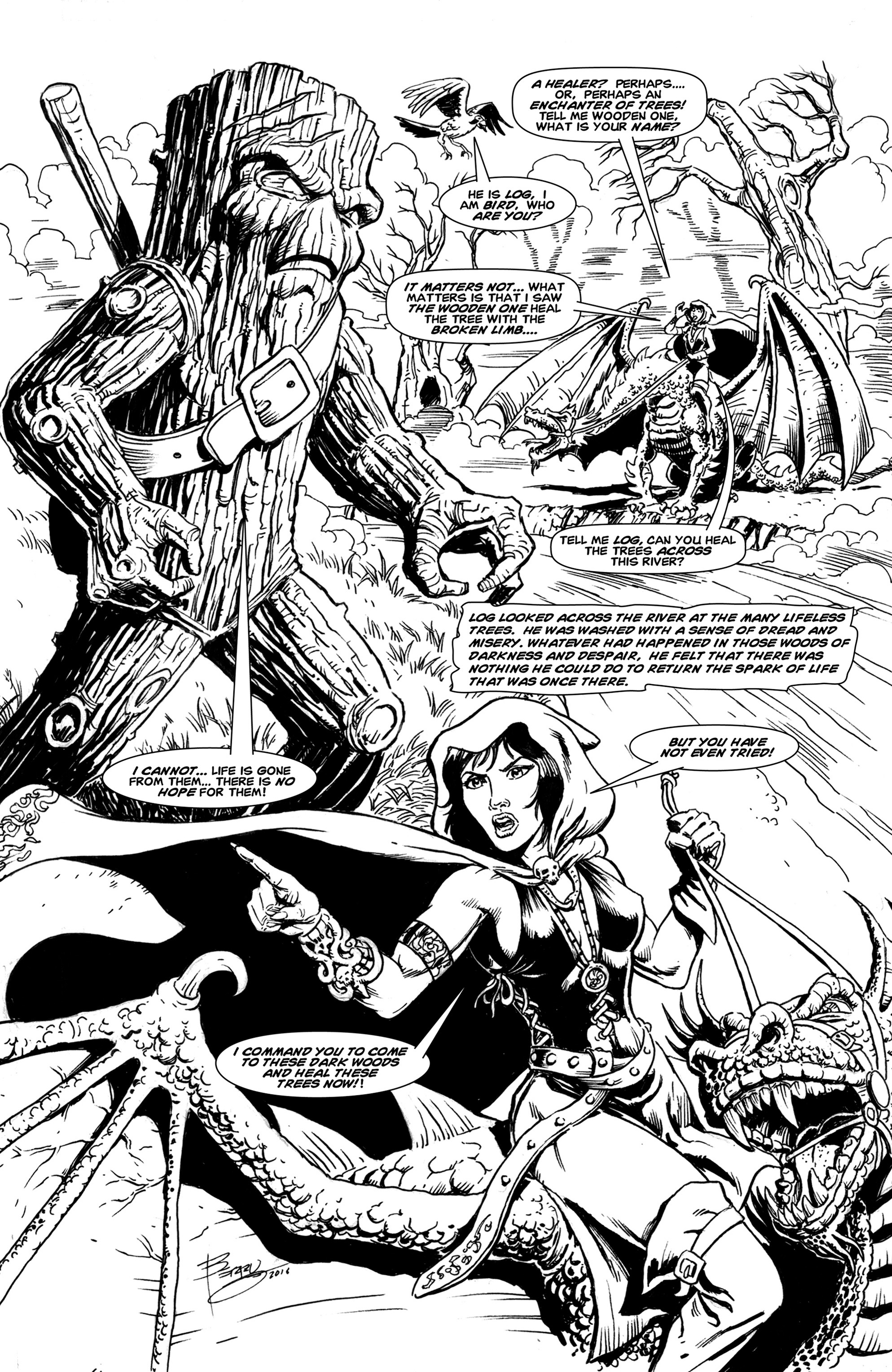 Read online It Came Out on a Wednesday comic -  Issue #7 - 4