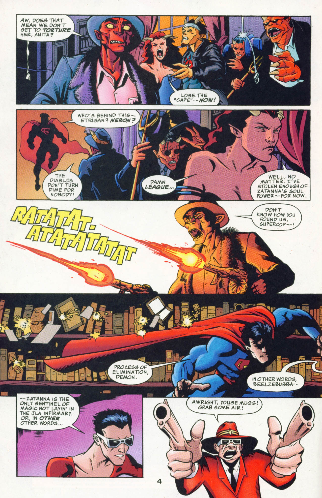 Read online JLA: Black Baptism comic -  Issue #1 - 6