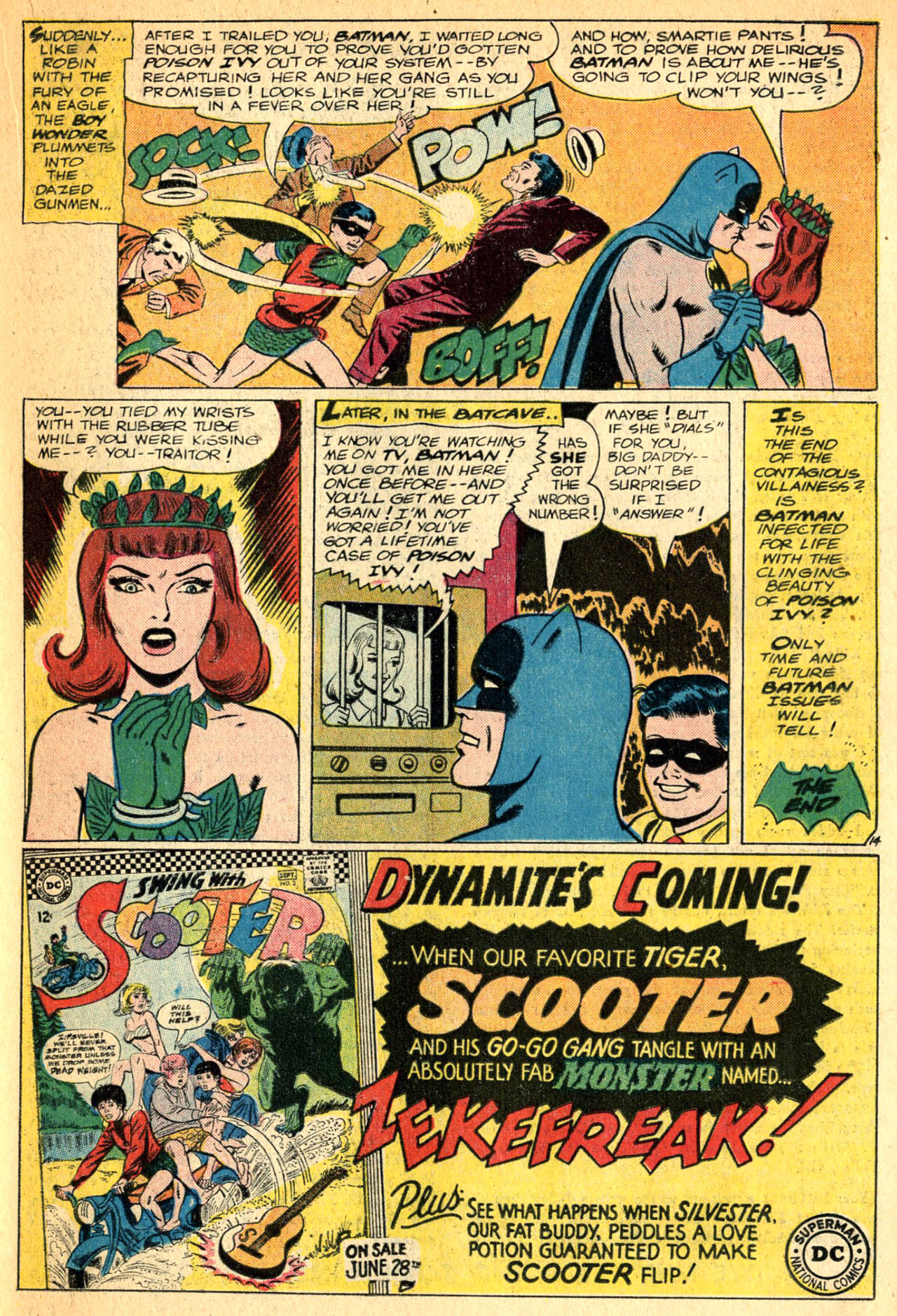 Read online Batman (1940) comic -  Issue #183 - 19