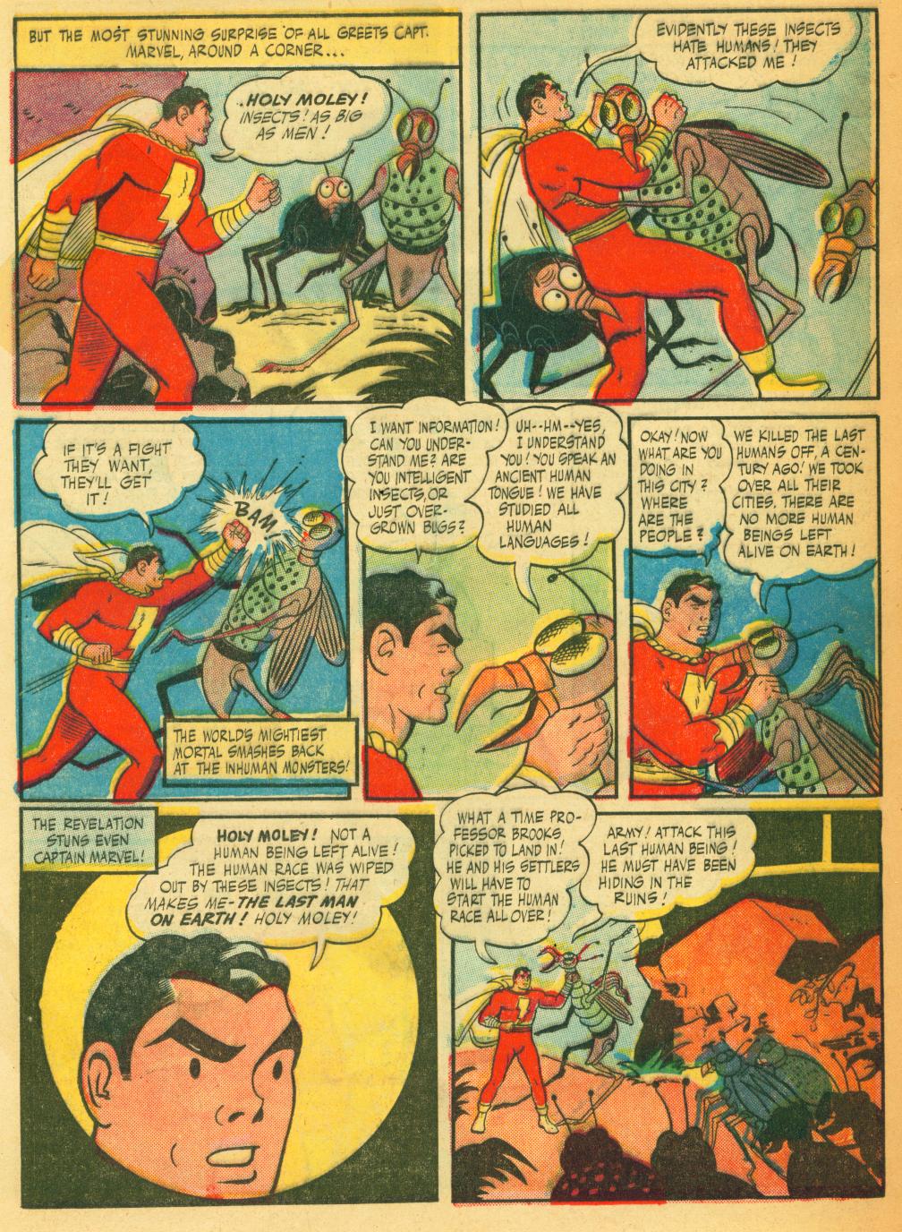 Read online Captain Marvel Adventures comic -  Issue #52 - 17