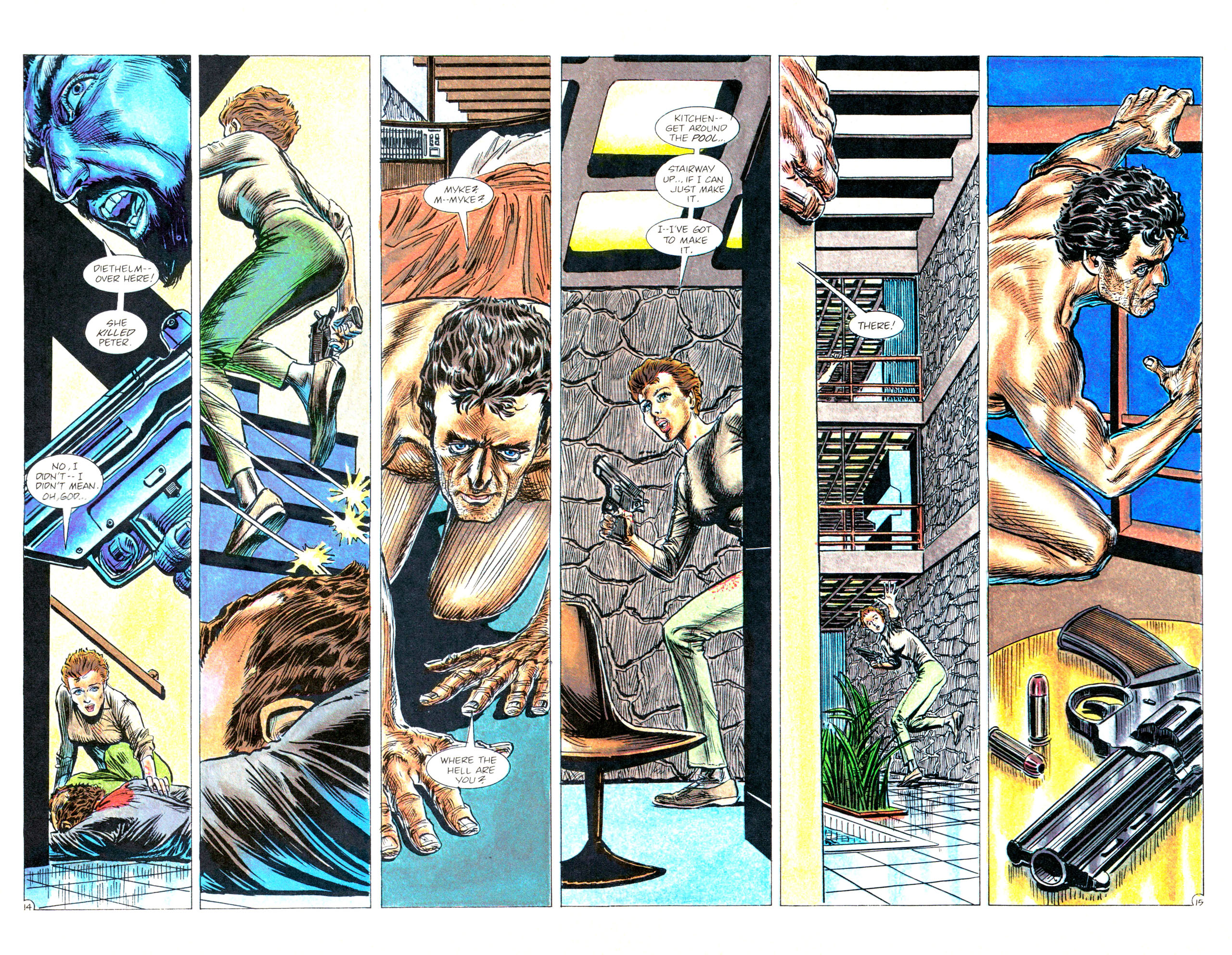 Read online Sable comic -  Issue #17 - 15