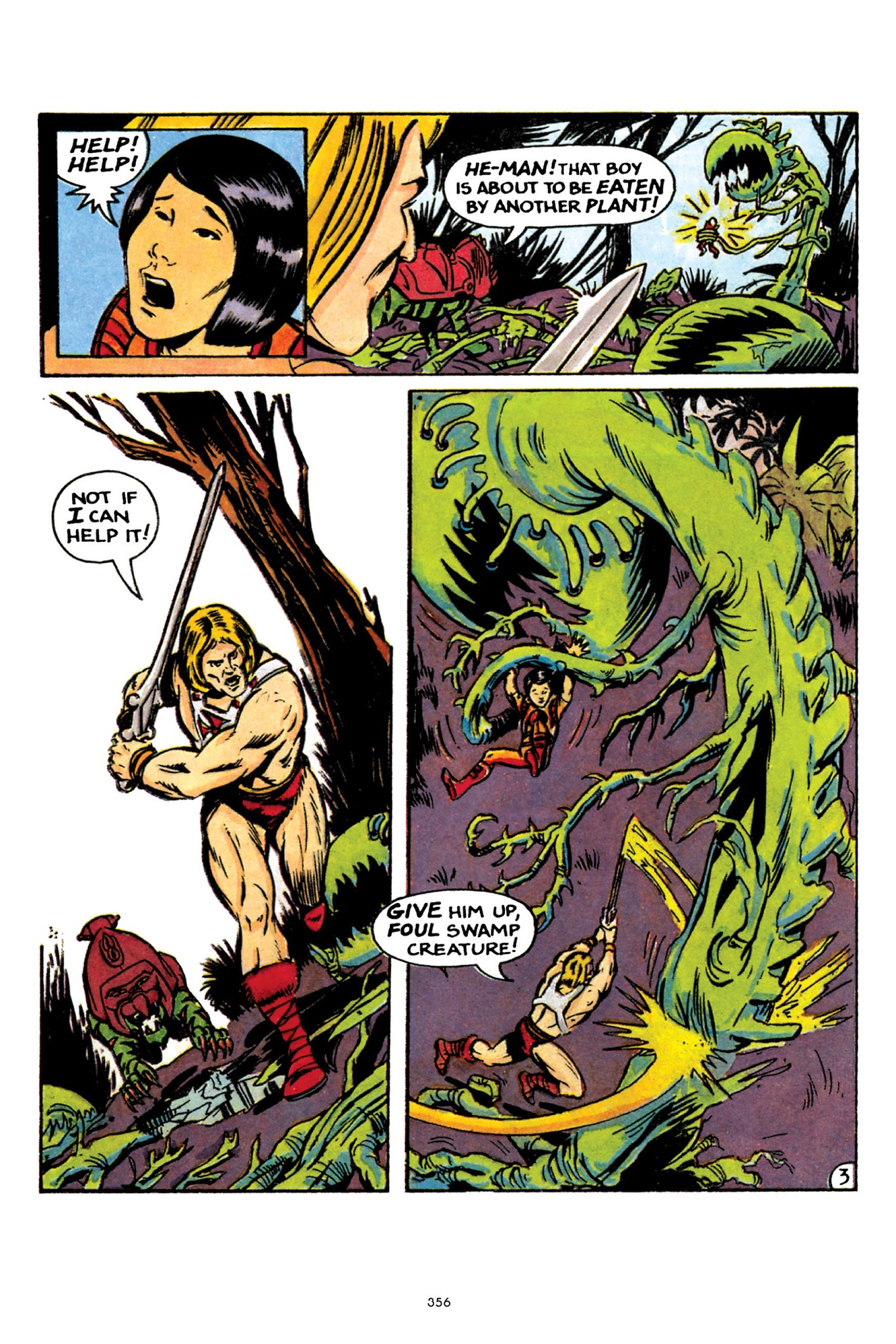 Read online He-Man and the Masters of the Universe Minicomic Collection comic -  Issue # TPB 1 - 349