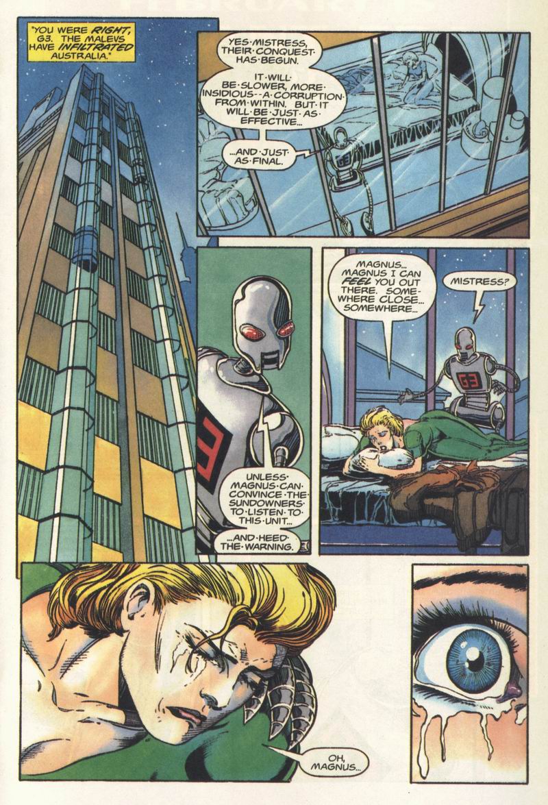 Read online Magnus Robot Fighter (1991) comic -  Issue #34 - 10