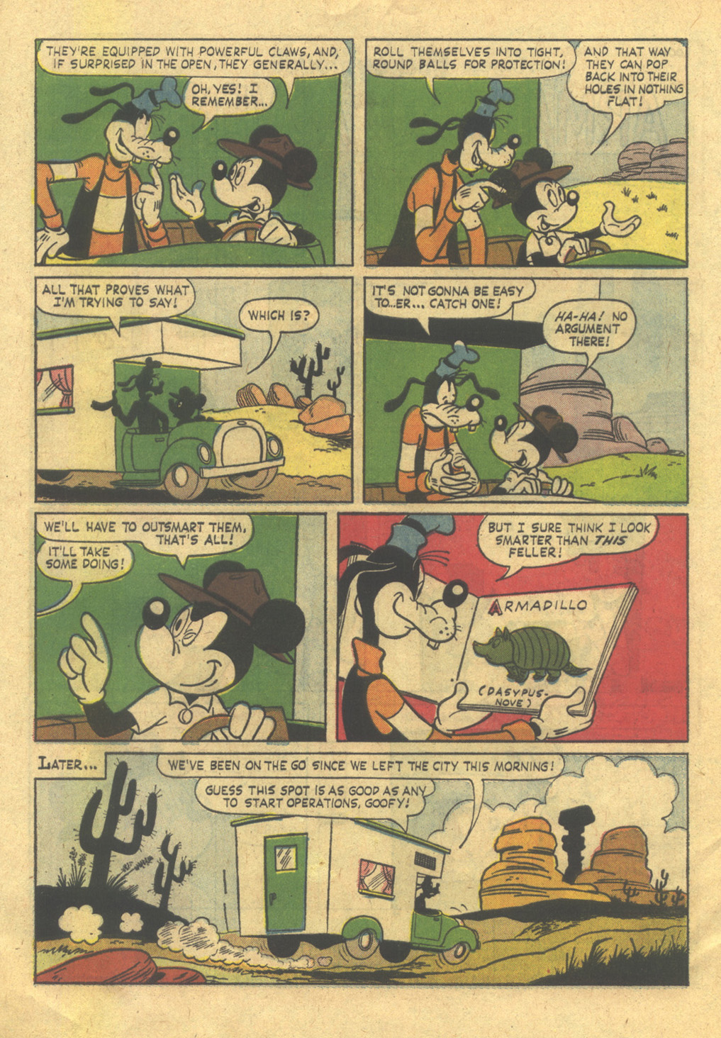Read online Walt Disney's Mickey Mouse comic -  Issue #85 - 4