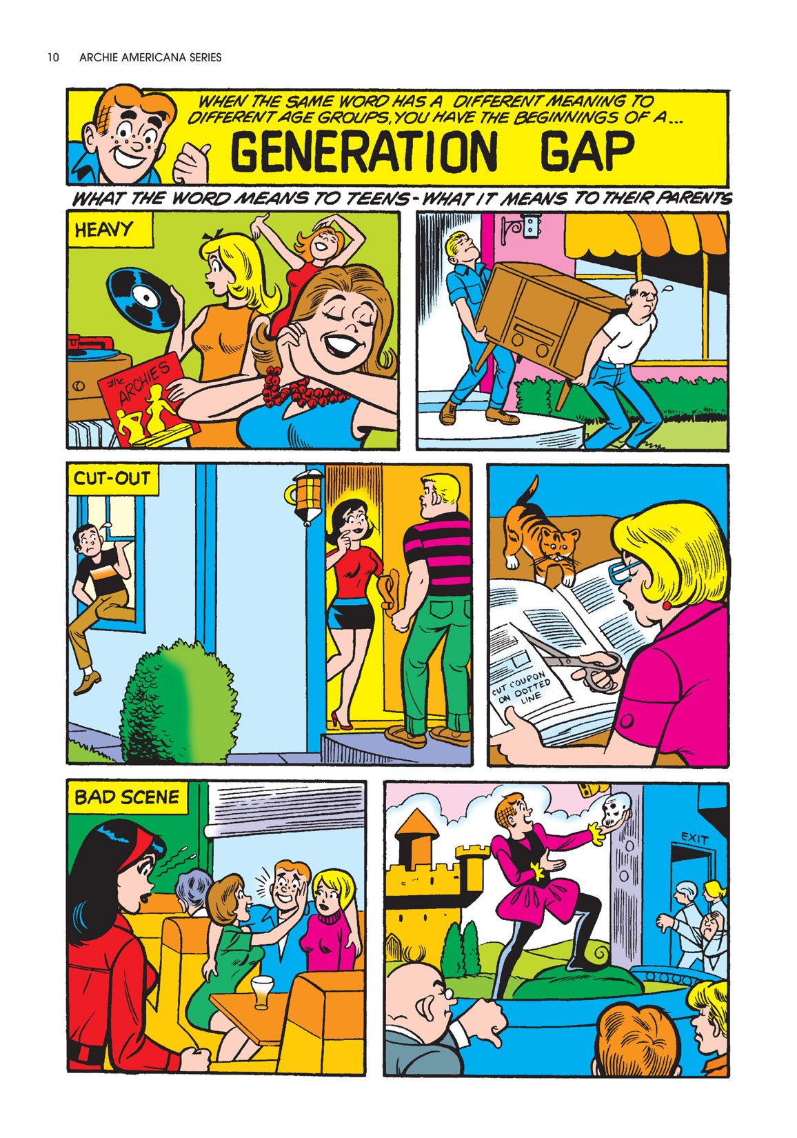 Read online Archie Americana Series comic -  Issue # TPB 10 - 11