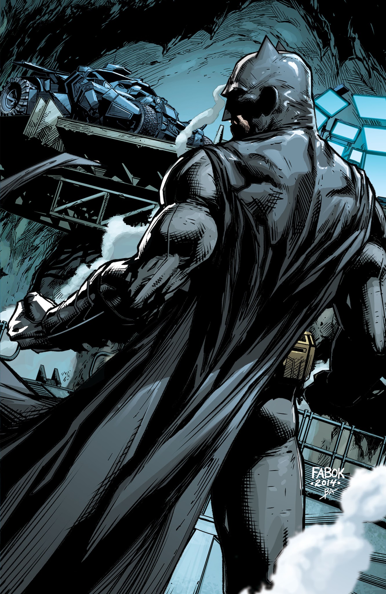 Read online Batman (2011) comic -  Issue # _TPB 10 - 5