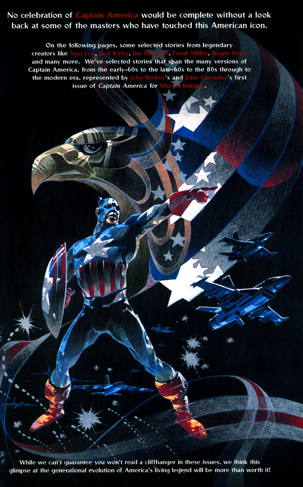 Read online Captain America: Red, White & Blue comic -  Issue # TPB - 101