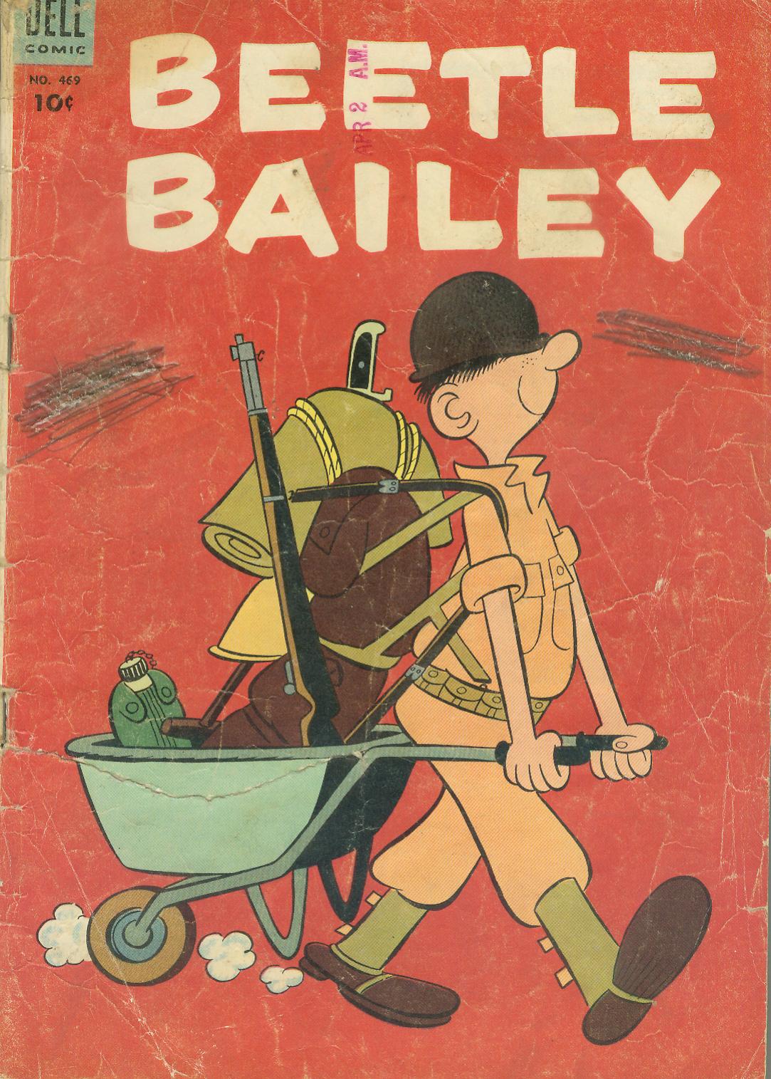 Read online Four Color Comics comic -  Issue #469 - 1