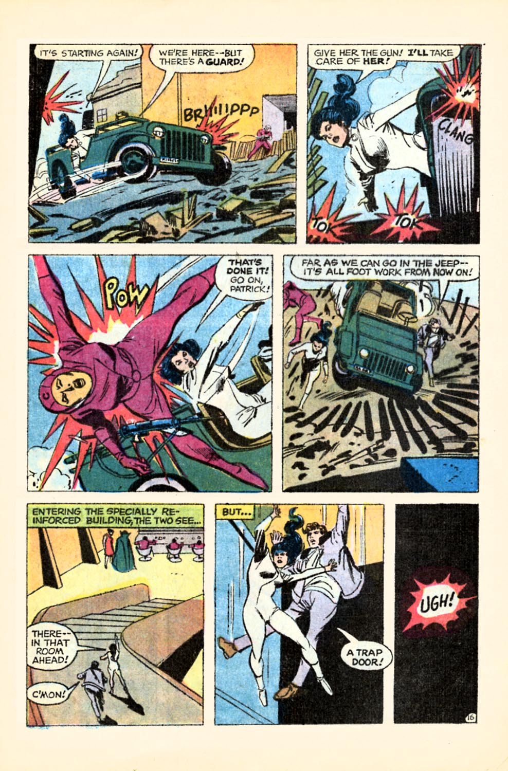 Read online Wonder Woman (1942) comic -  Issue #188 - 21