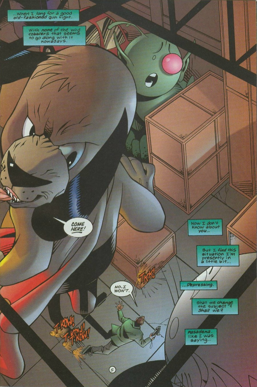 Read online Firearm comic -  Issue #9 - 5