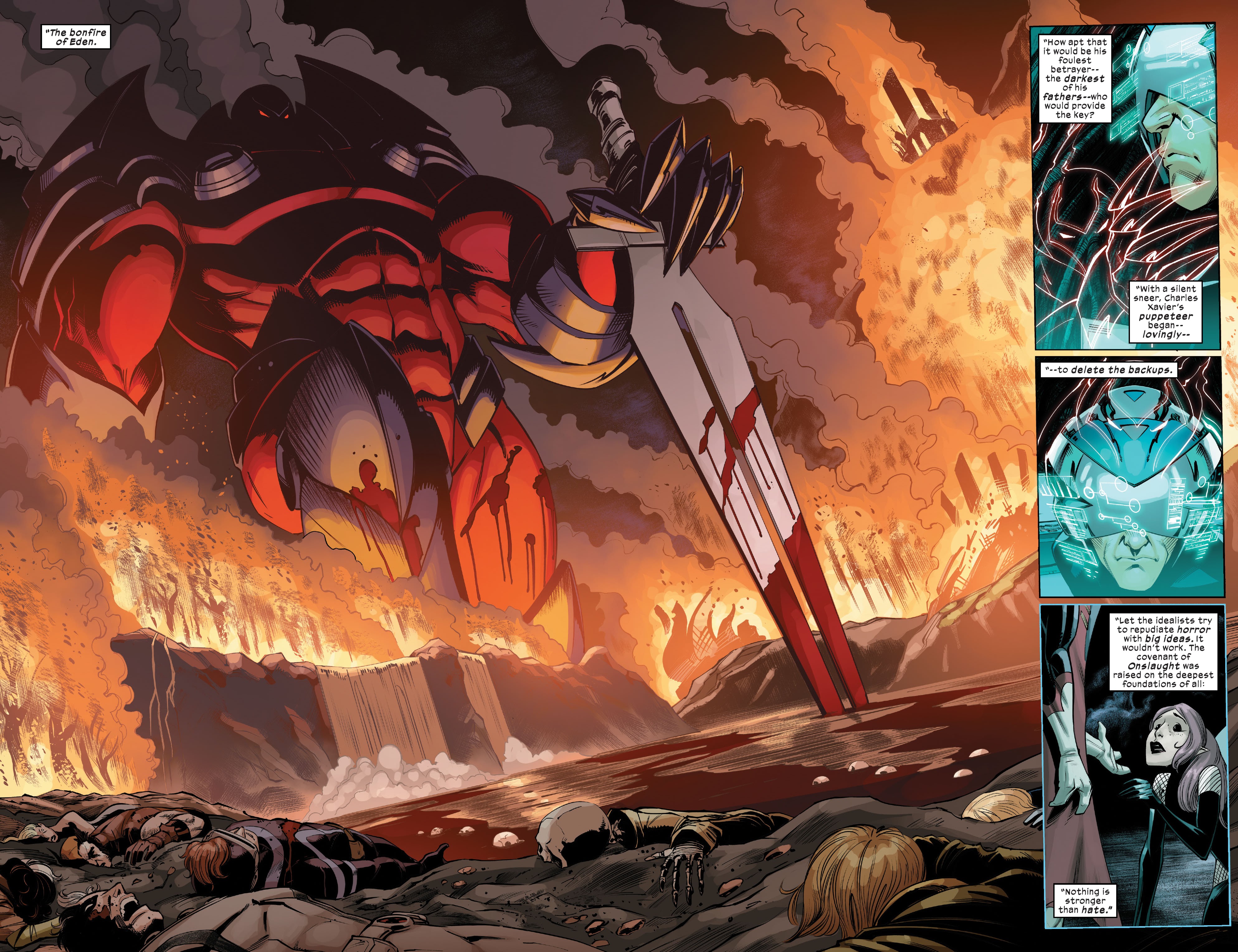 Read online X-Men: Onslaught Revelation comic -  Issue # Full - 7