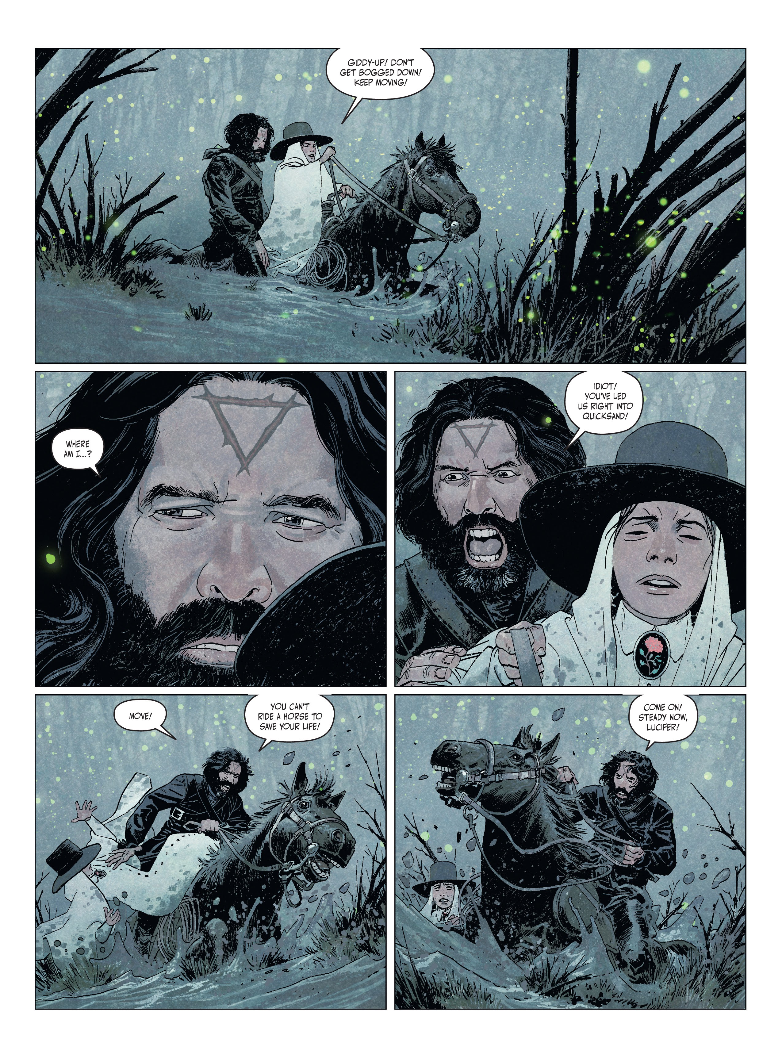 Read online The Sons of El Topo comic -  Issue # TPB 2 - 6