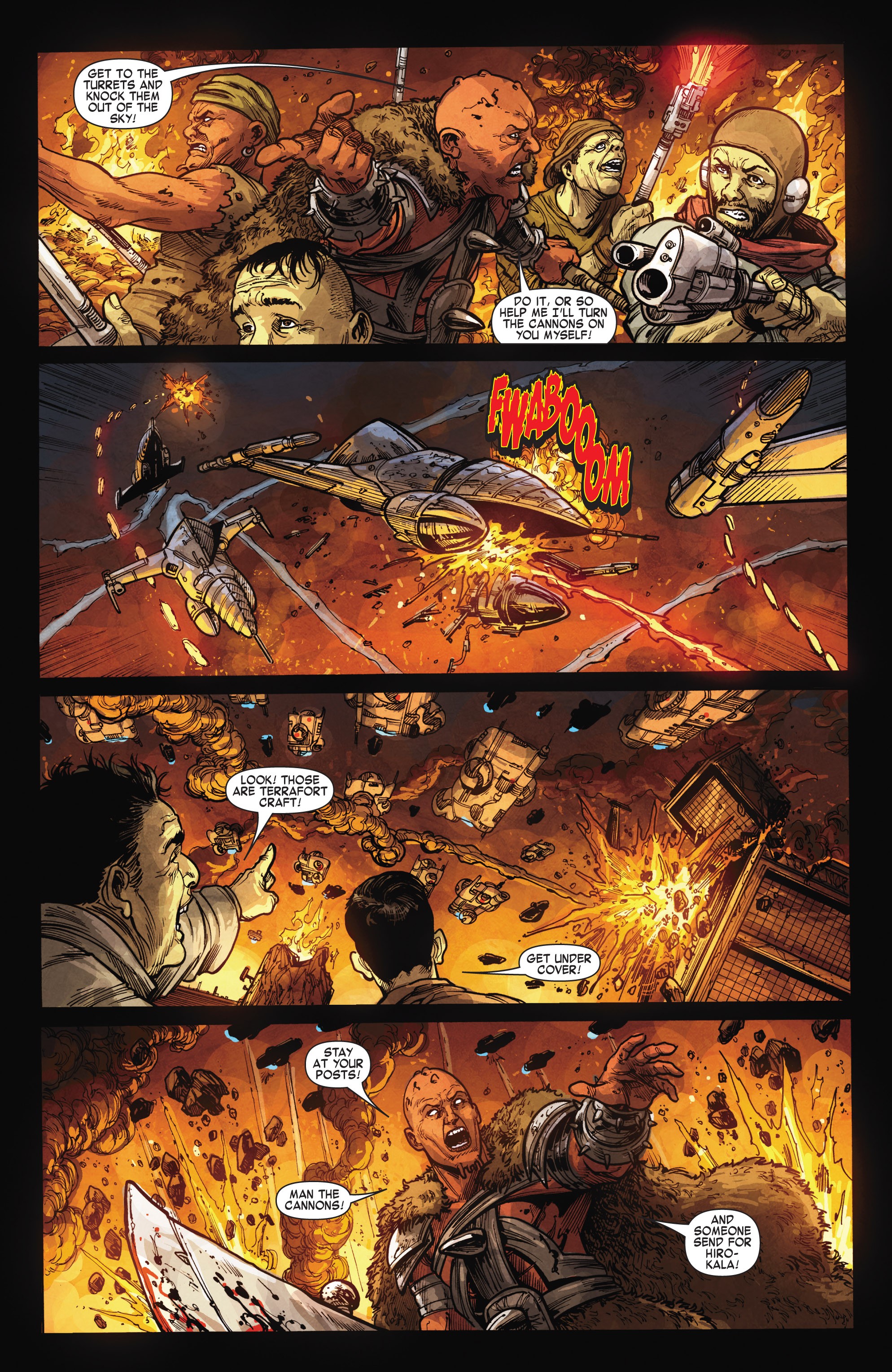 Read online Skaar: Son of Hulk comic -  Issue #15 - 22