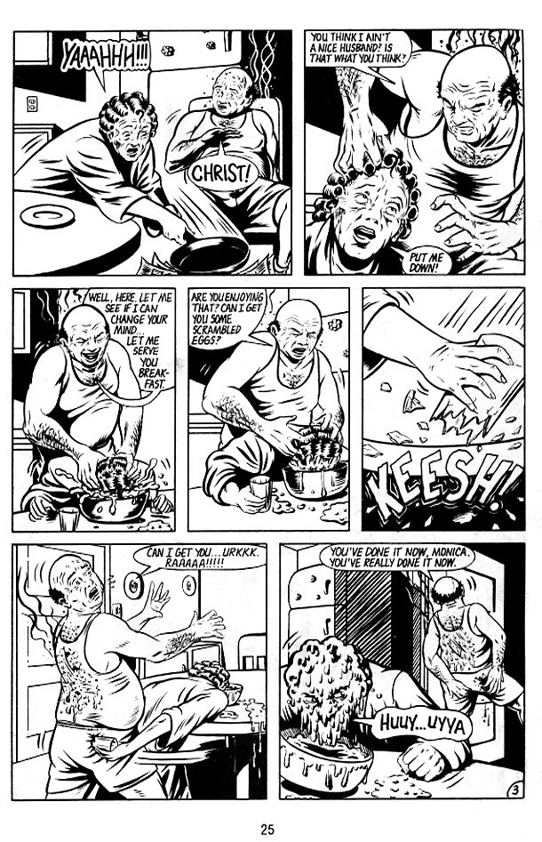 Read online Splatter comic -  Issue #2 - 27
