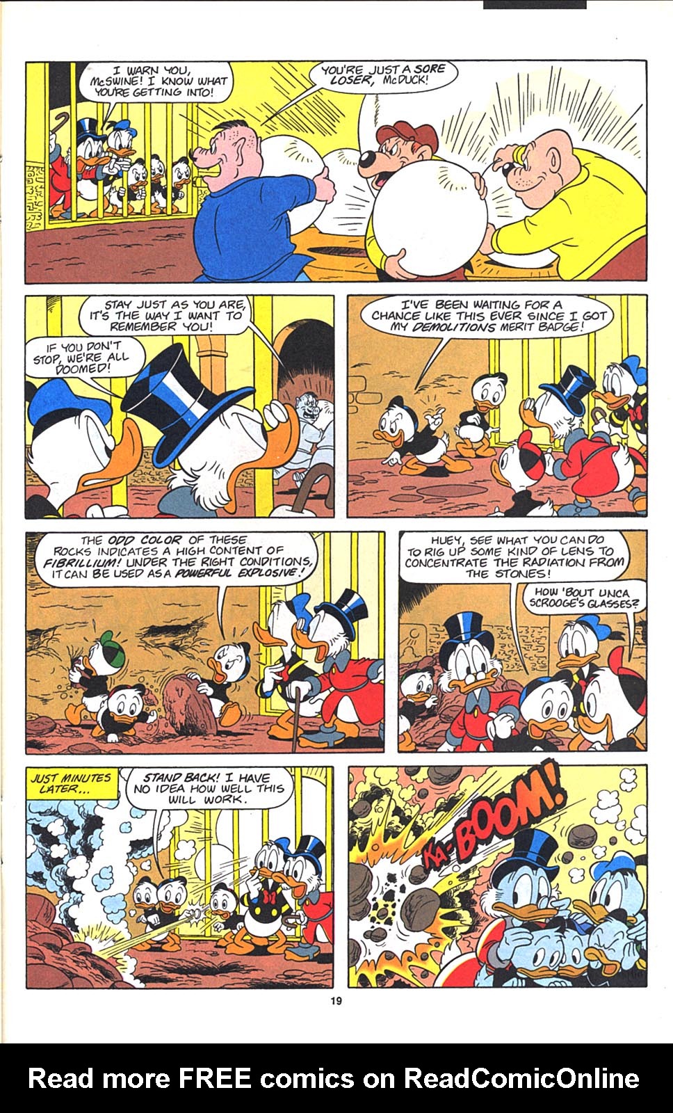 Read online Uncle Scrooge (1953) comic -  Issue #271 - 20