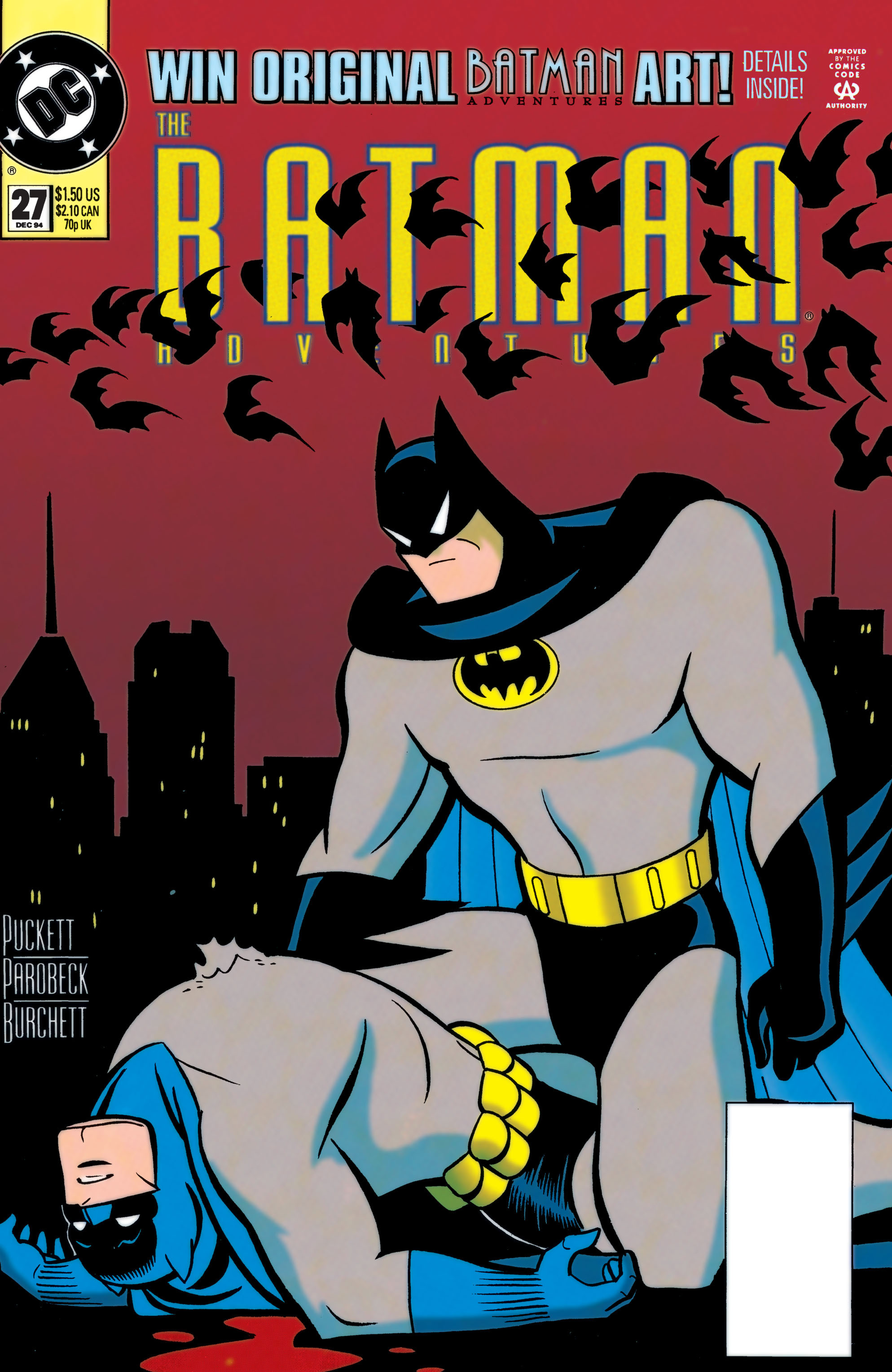 Read online The Batman Adventures comic -  Issue # _TPB 3 (Part 3) - 6