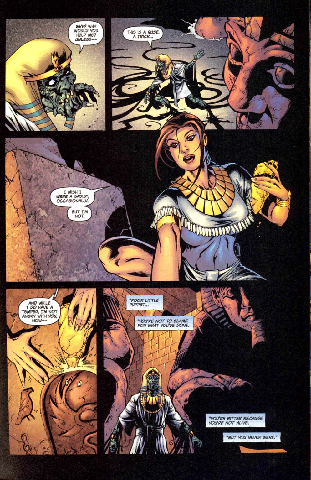 Read online Tomb Raider: The Series comic -  Issue #28 - 17