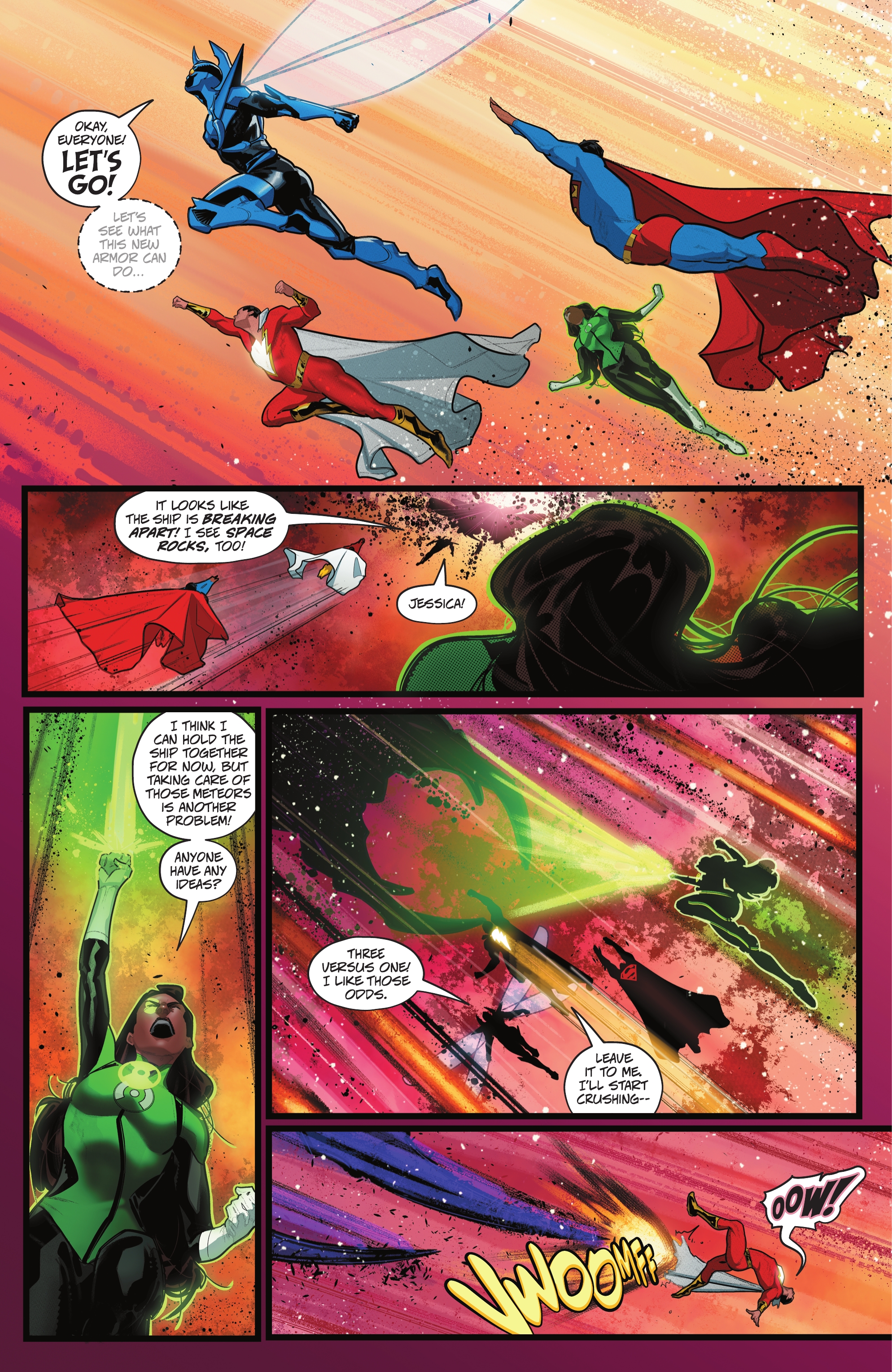 Read online Blue Beetle: Graduation Day comic -  Issue #6 - 6